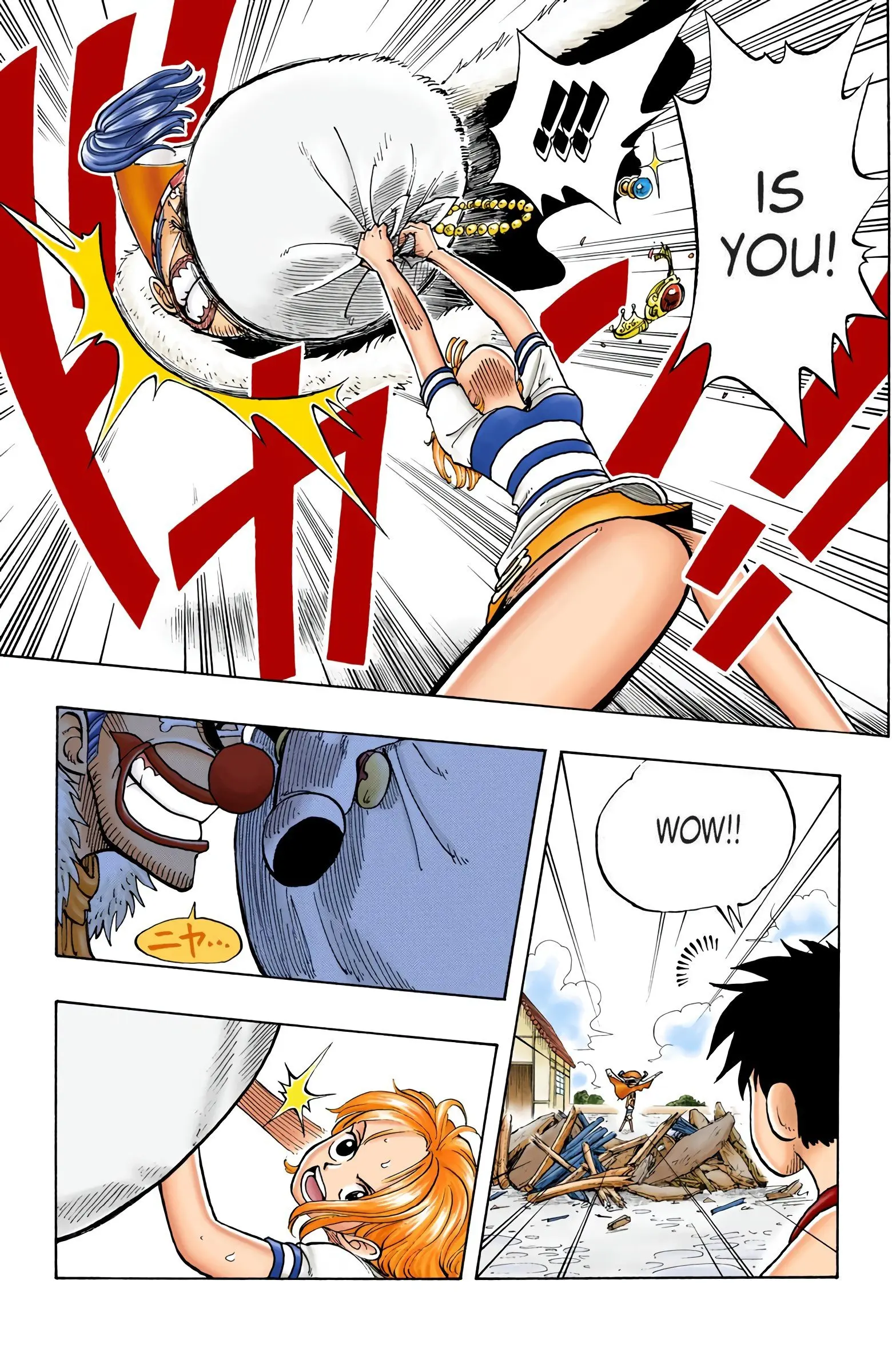 One Piece Colored, chapter 20, page 11