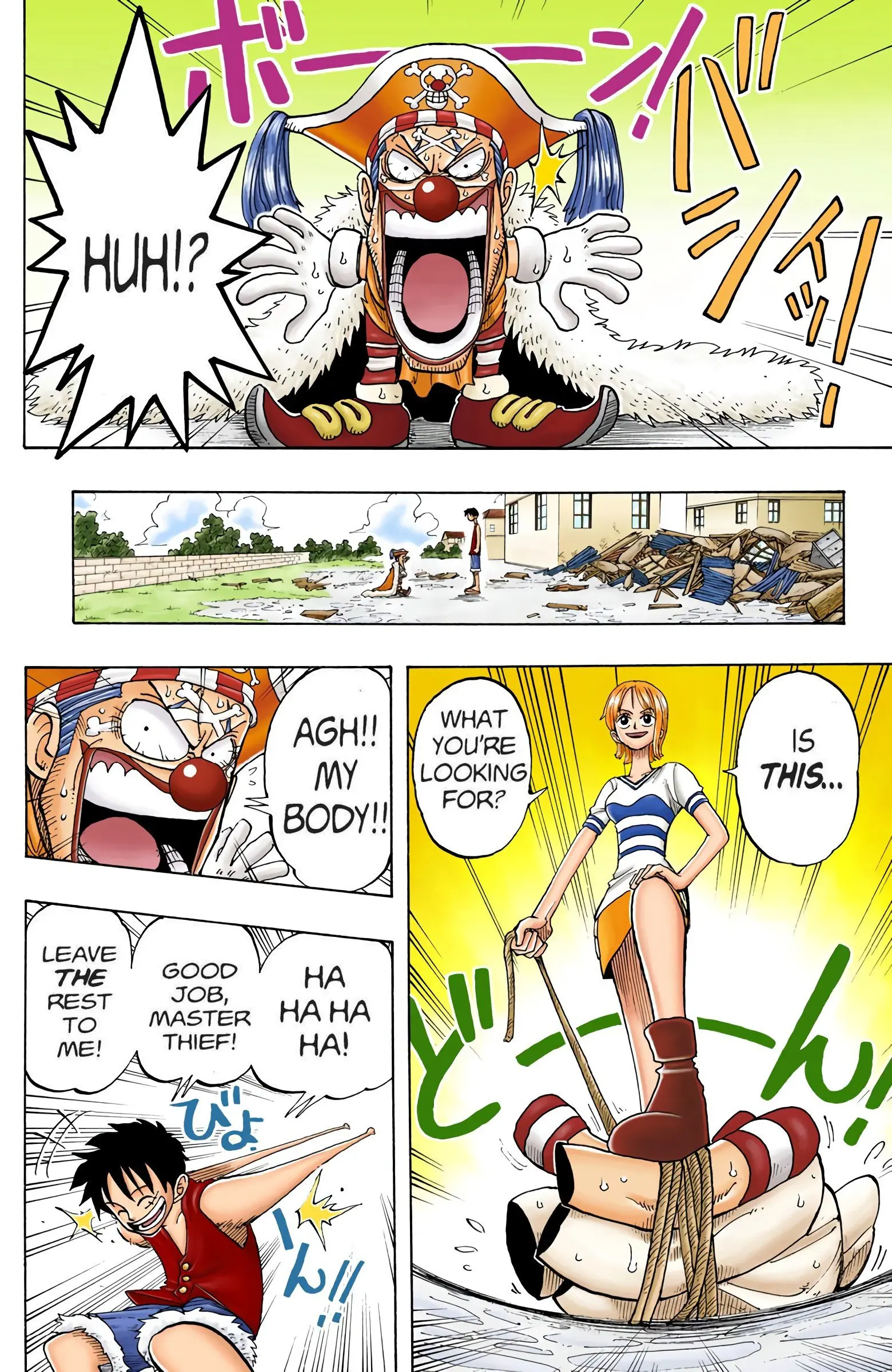 One Piece Colored, chapter 20, page 18