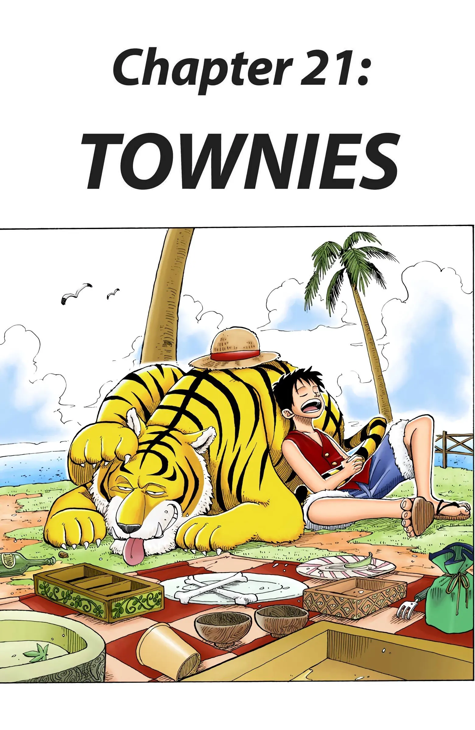 One Piece Colored, chapter 21, page 1