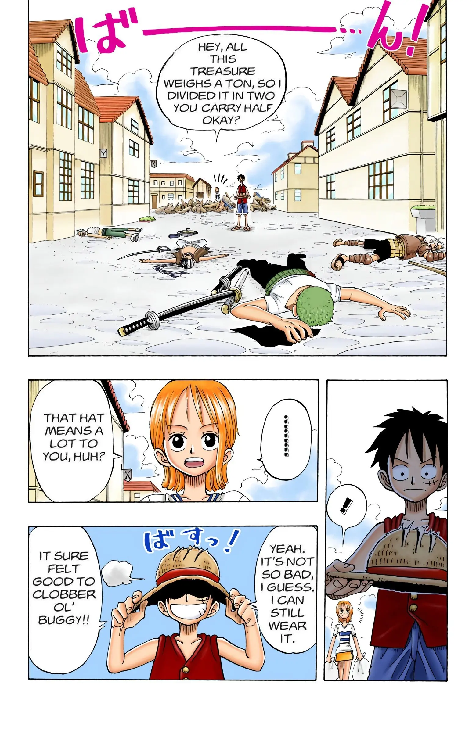 One Piece Colored, chapter 21, page 3