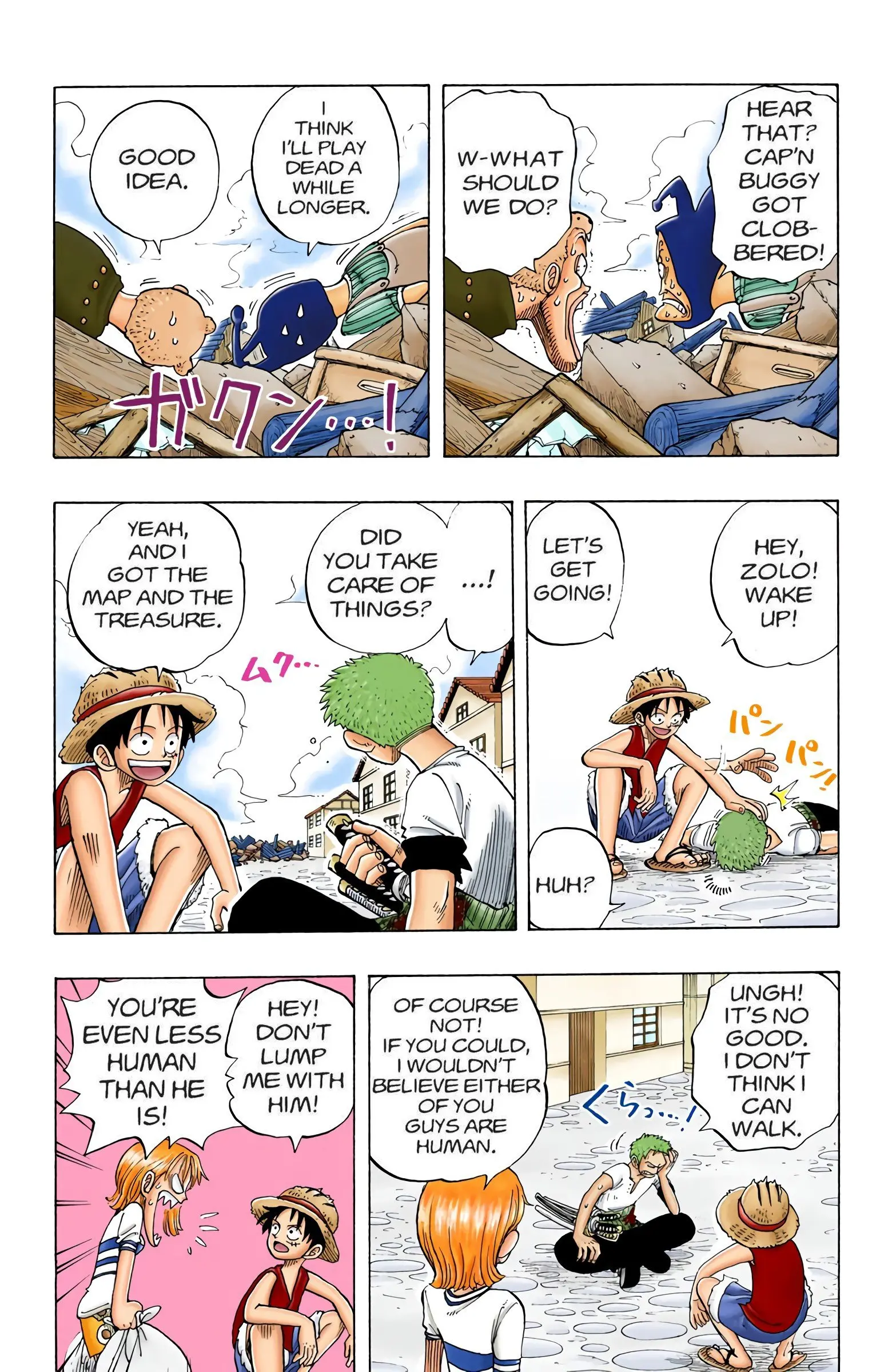 One Piece Colored, chapter 21, page 4