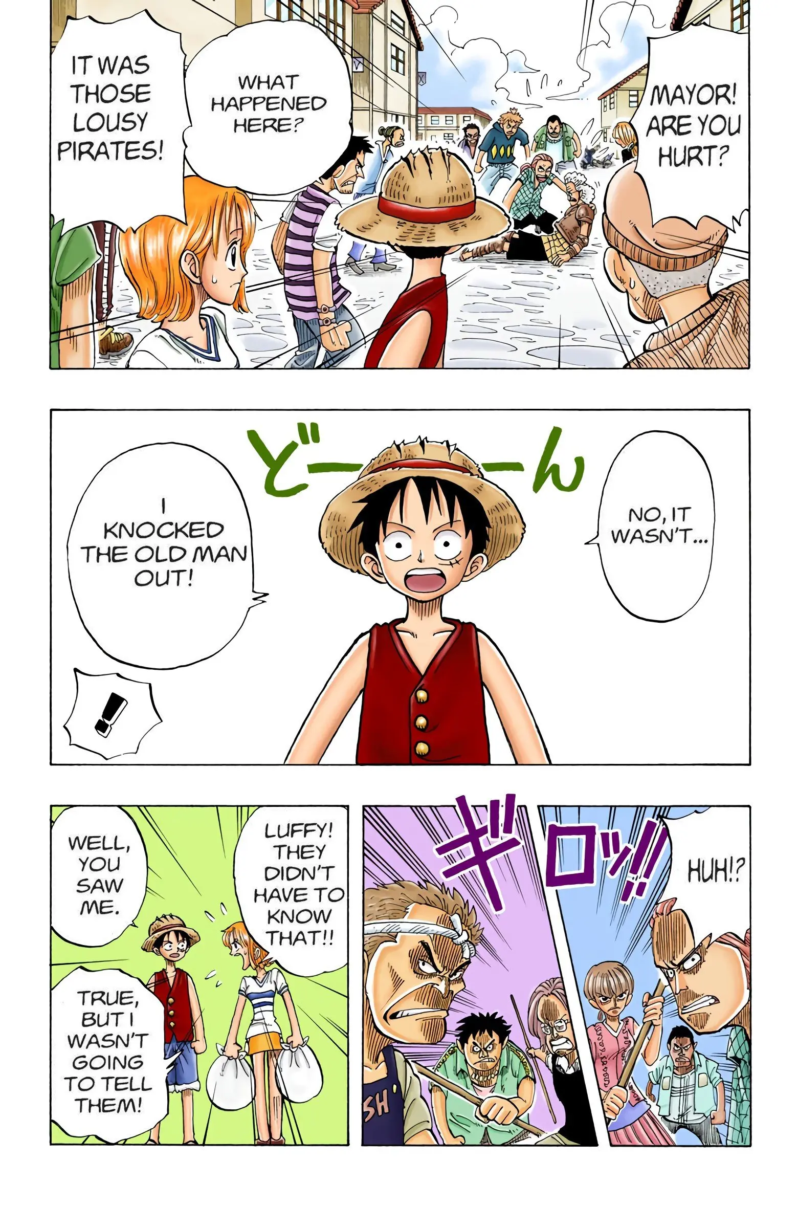 One Piece Colored, chapter 21, page 6
