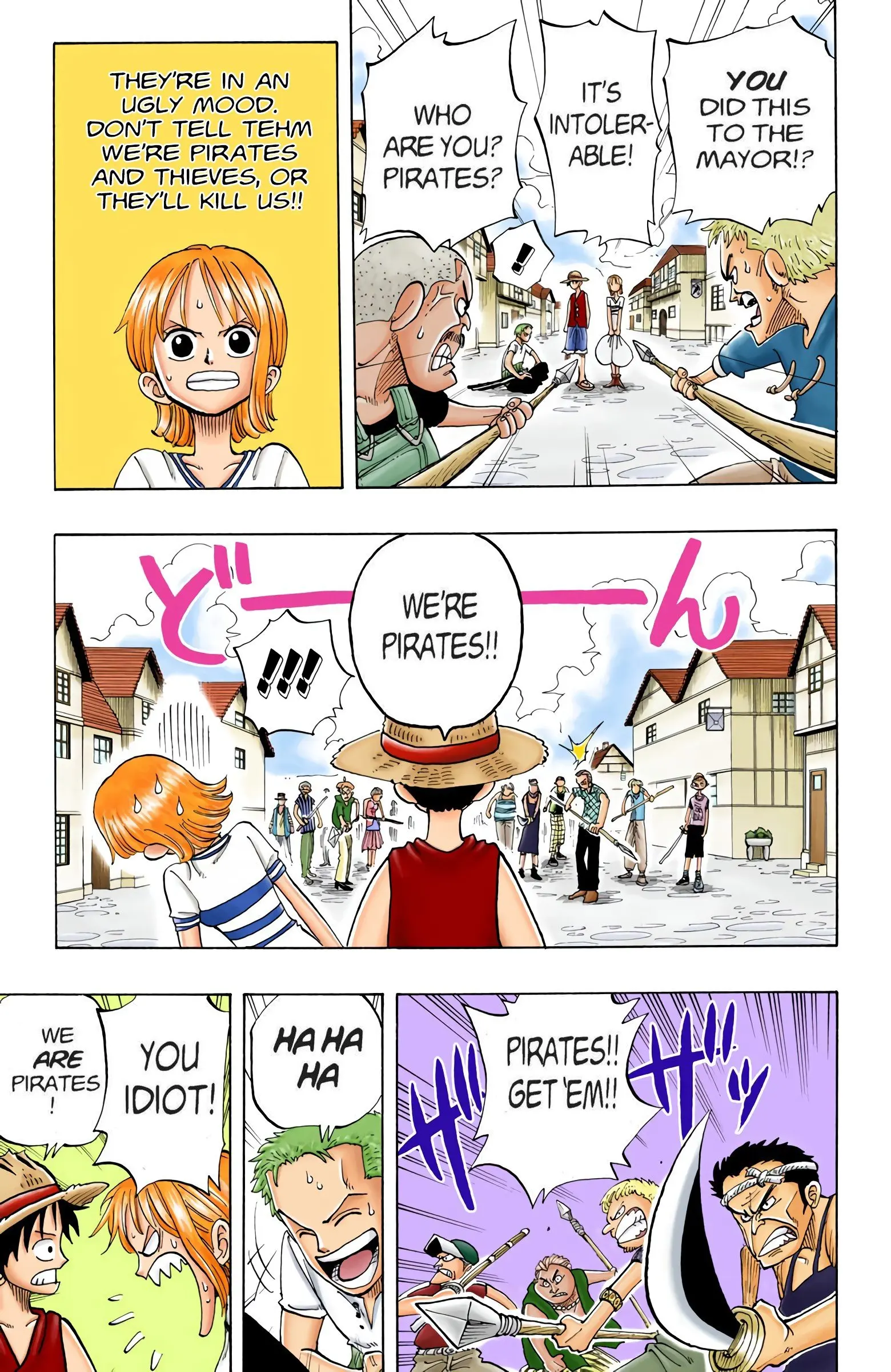 One Piece Colored, chapter 21, page 7