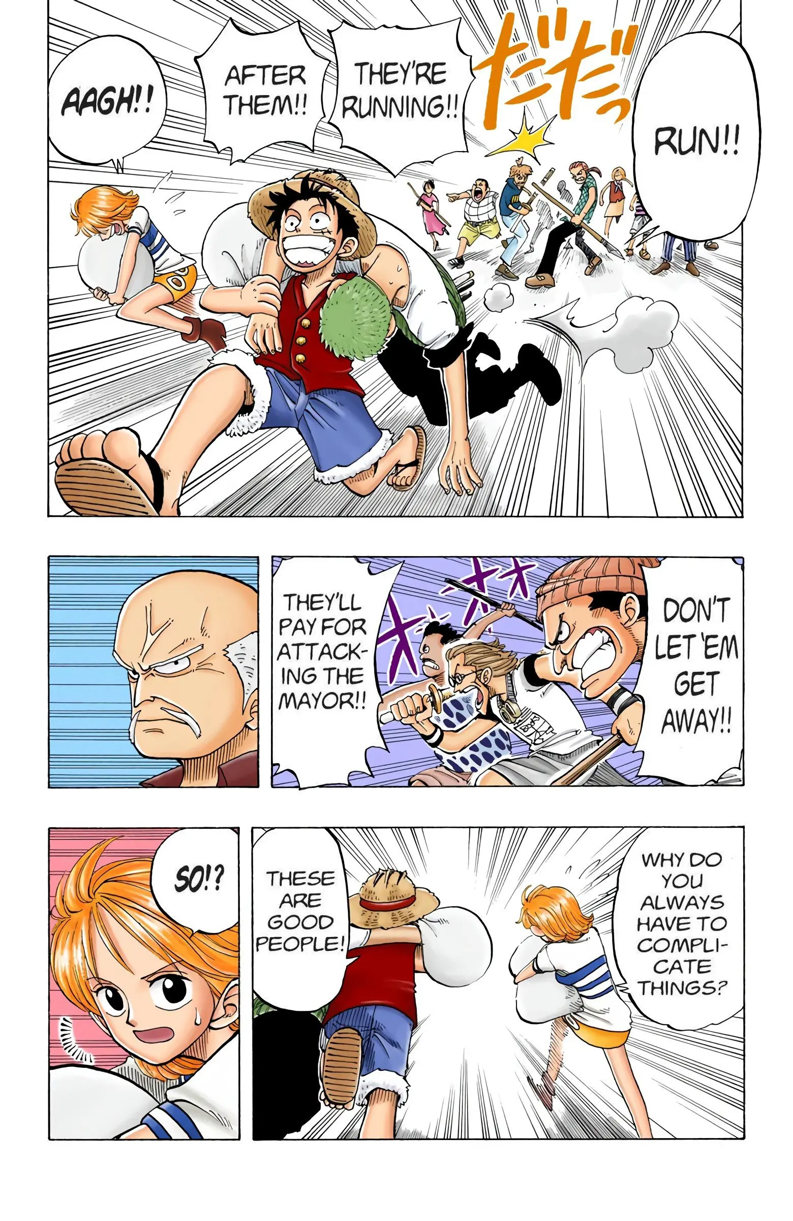 One Piece Colored, chapter 21, page 8