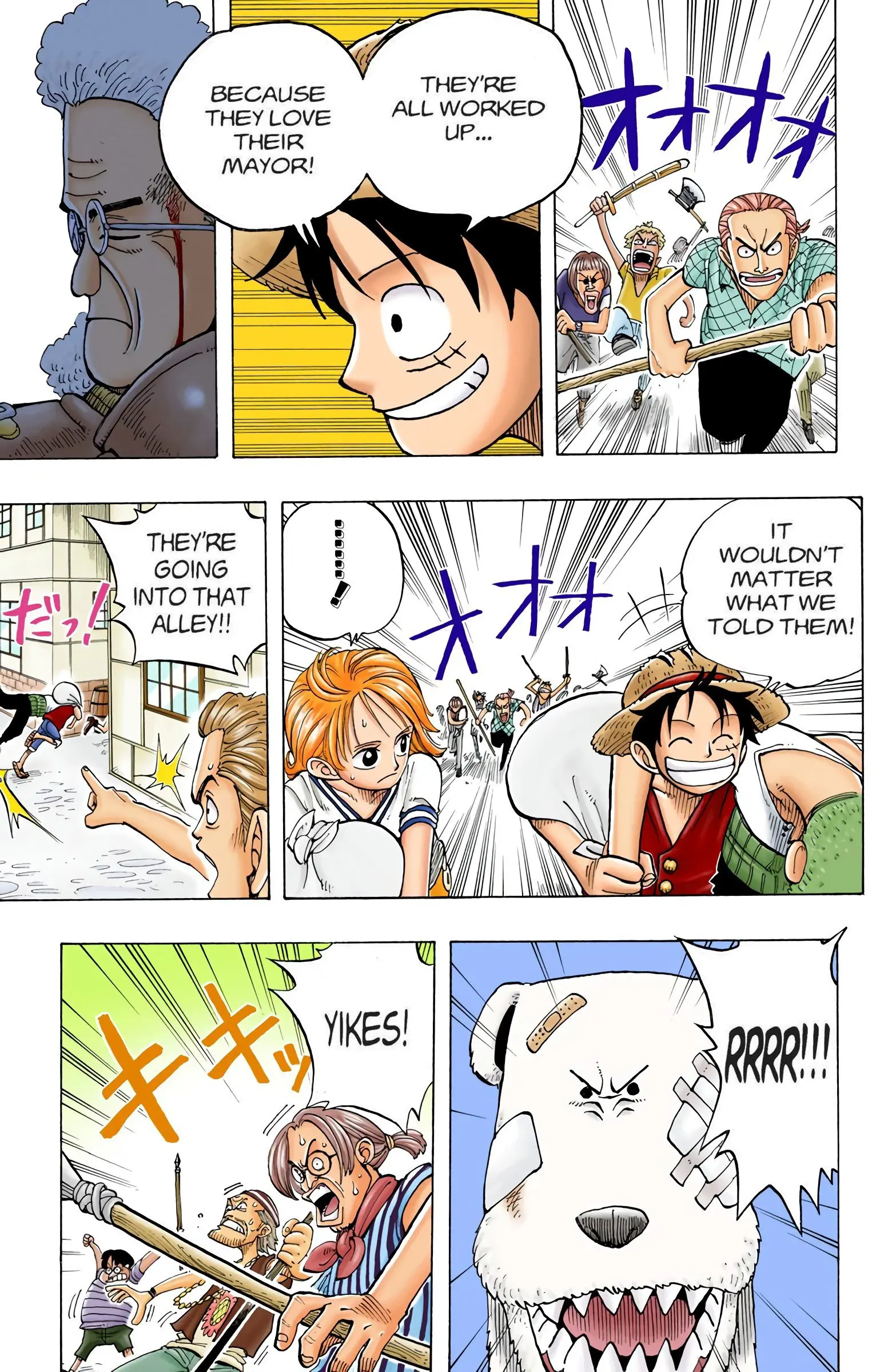 One Piece Colored, chapter 21, page 9