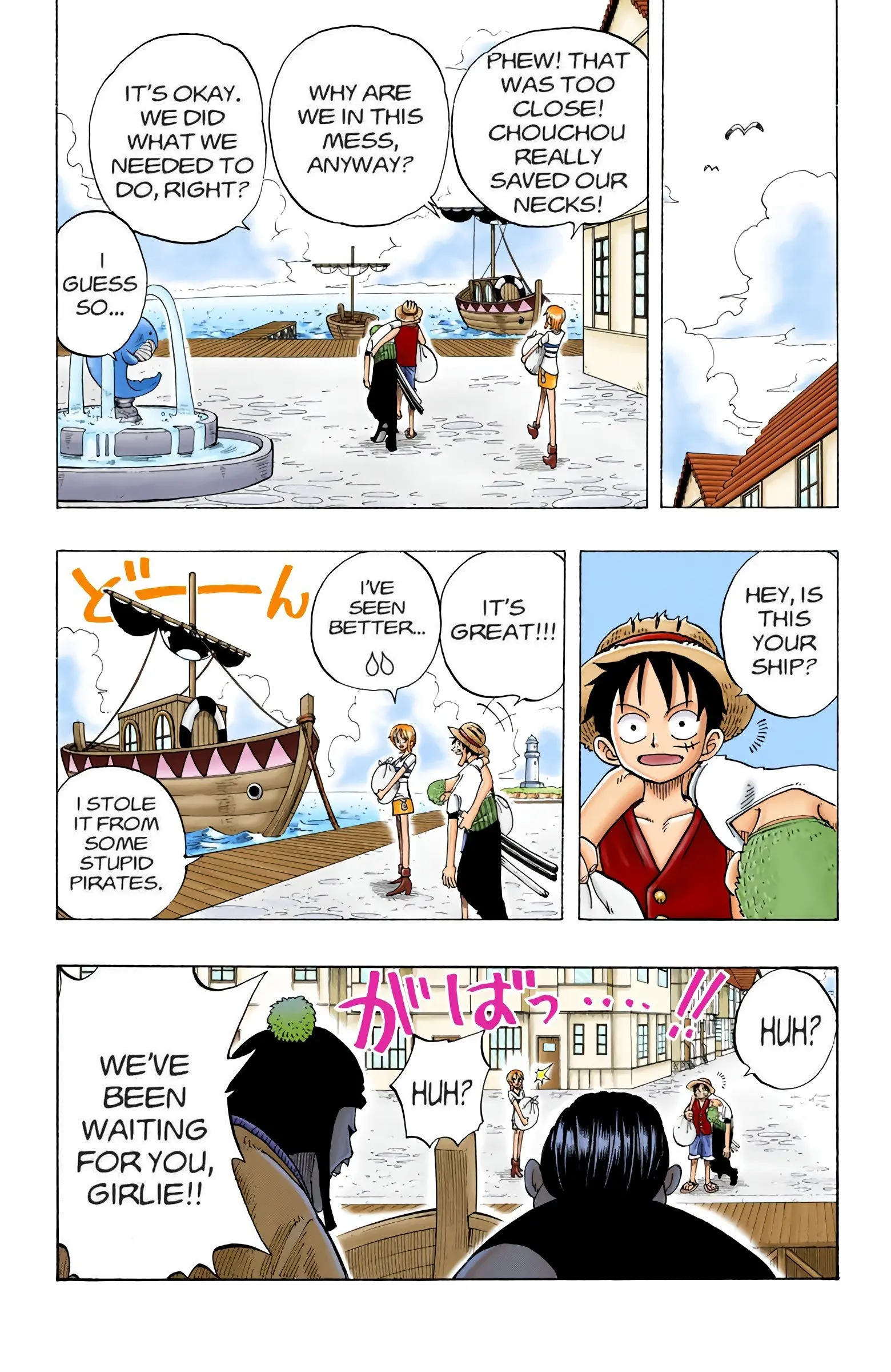 One Piece Colored, chapter 21, page 11