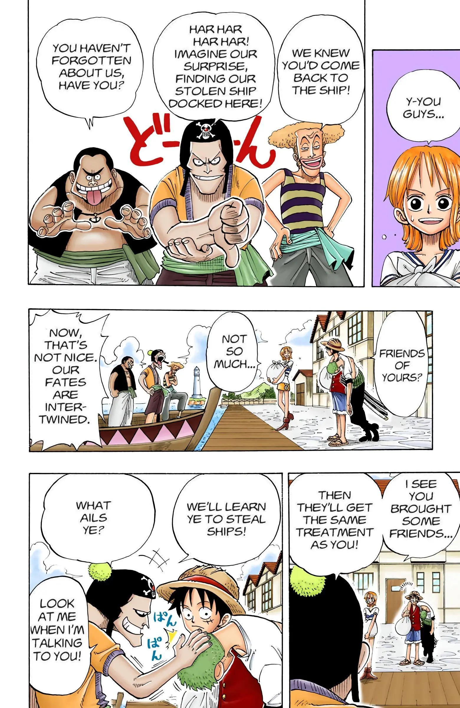 One Piece Colored, chapter 21, page 12