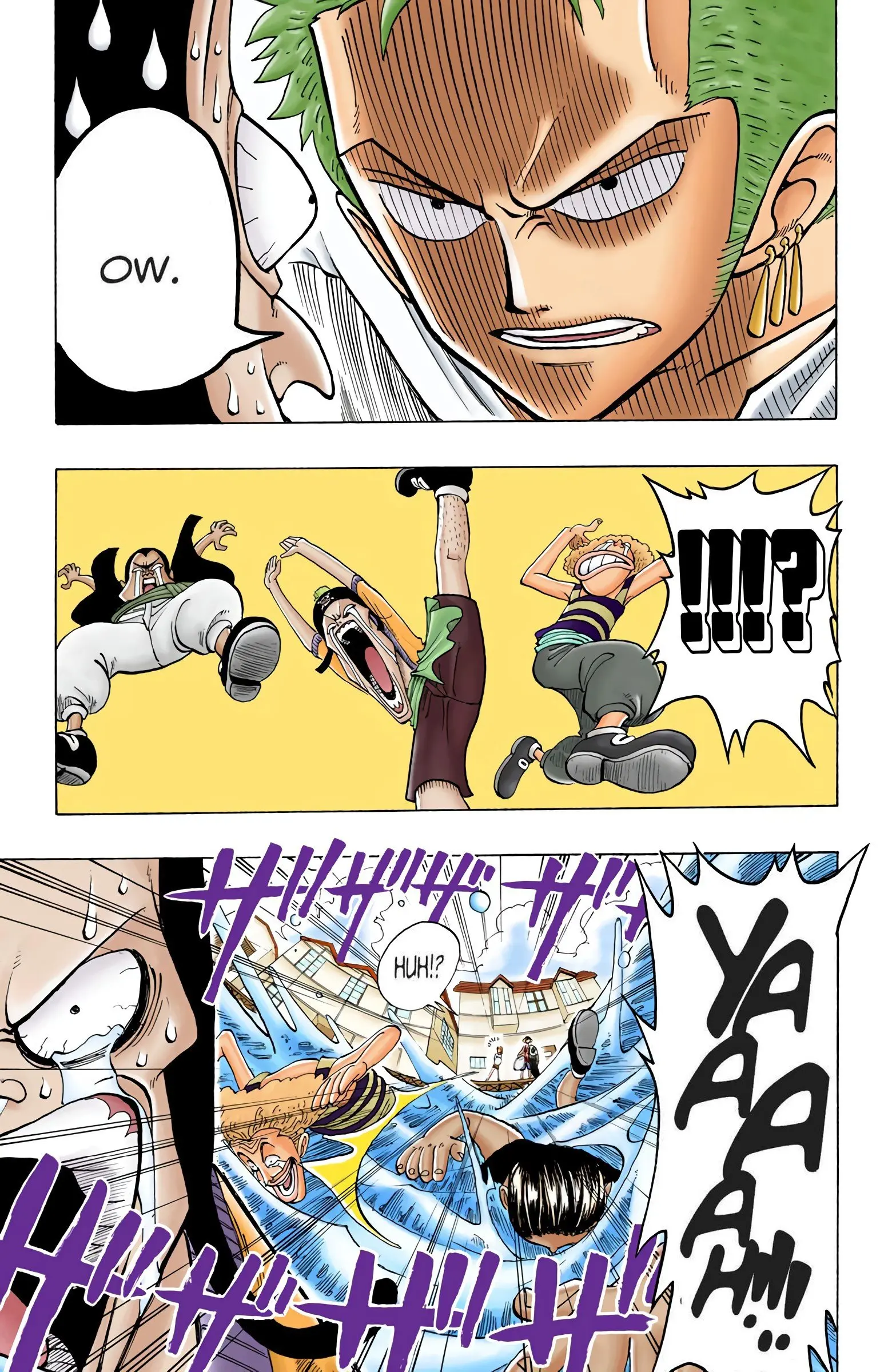 One Piece Colored, chapter 21, page 13