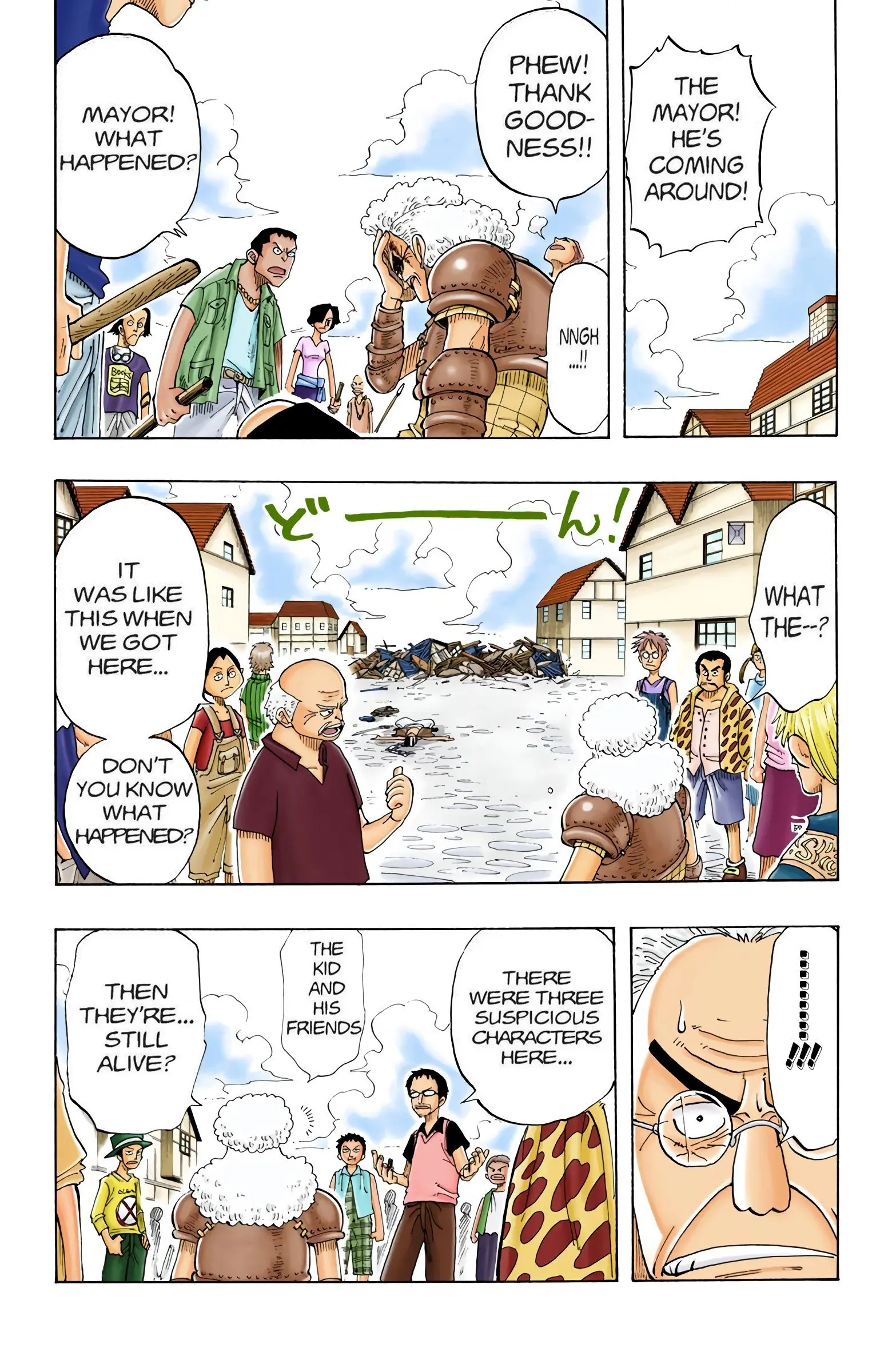 One Piece Colored, chapter 21, page 14