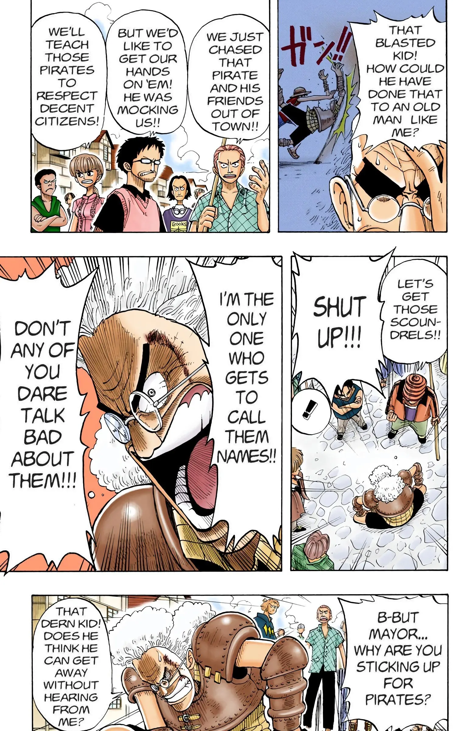 One Piece Colored, chapter 21, page 15