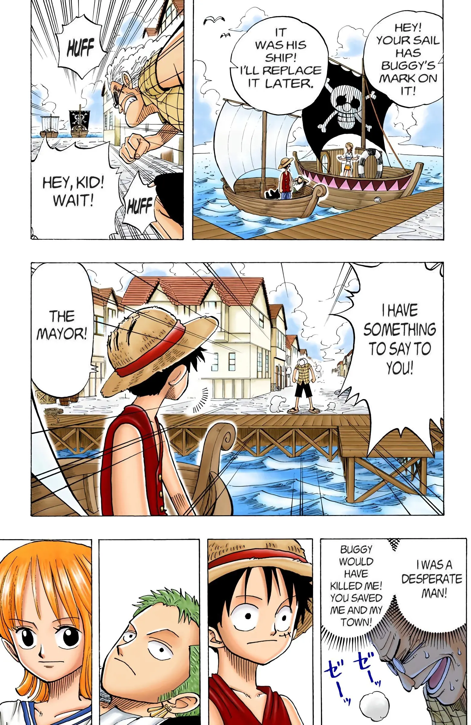 One Piece Colored, chapter 21, page 17