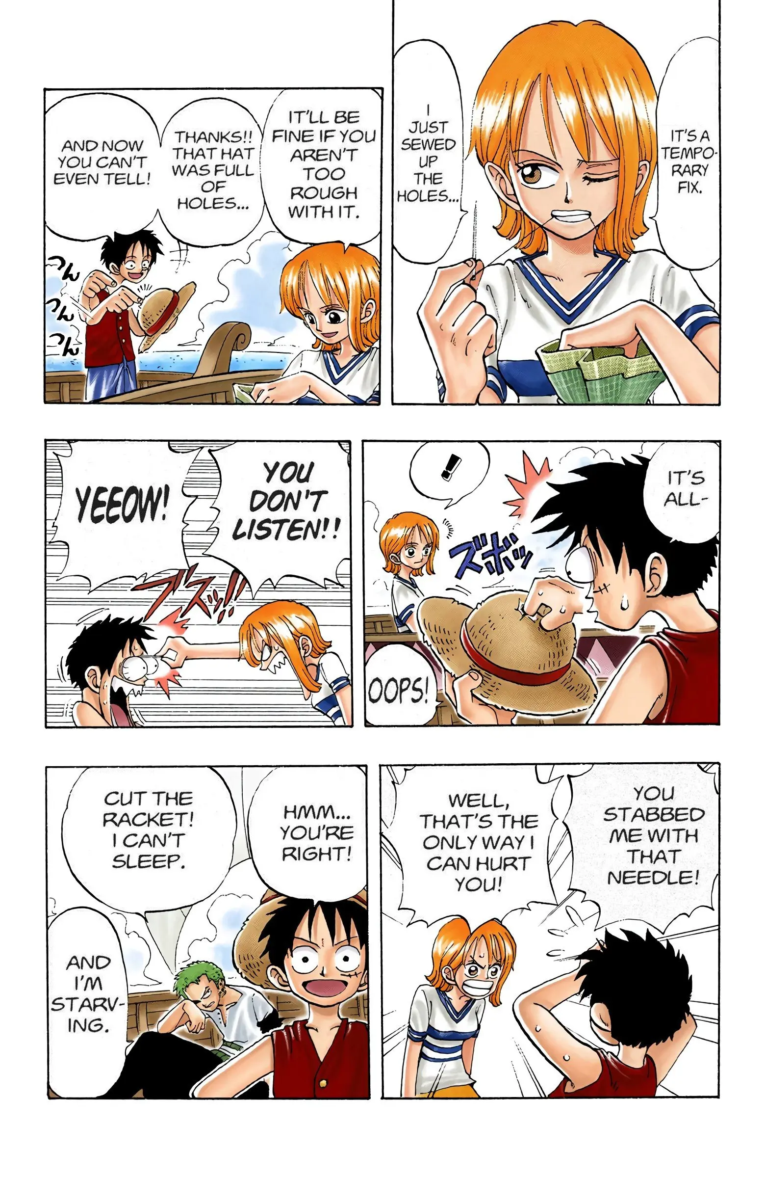 One Piece Colored, chapter 22, page 3