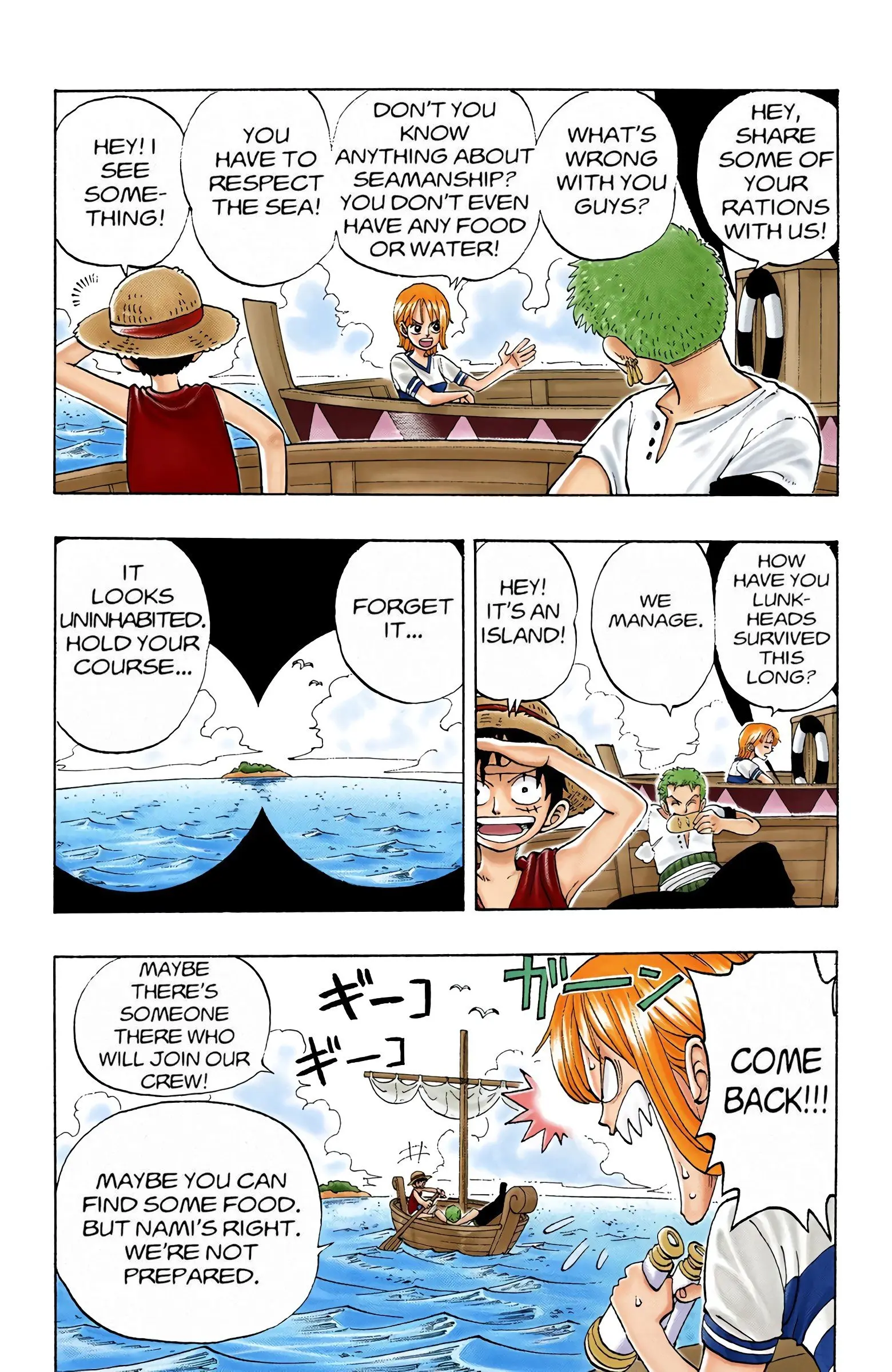 One Piece Colored, chapter 22, page 4