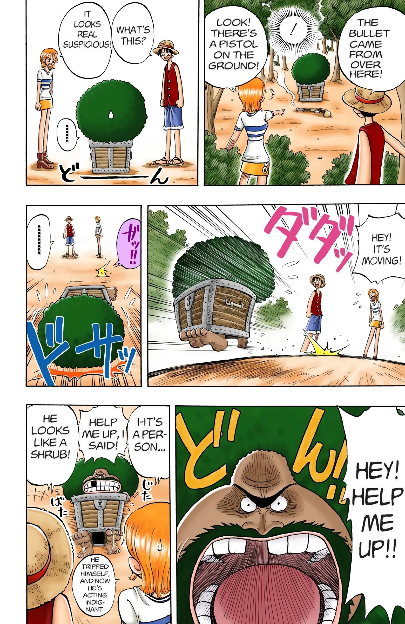 One Piece Colored, chapter 22, page 10
