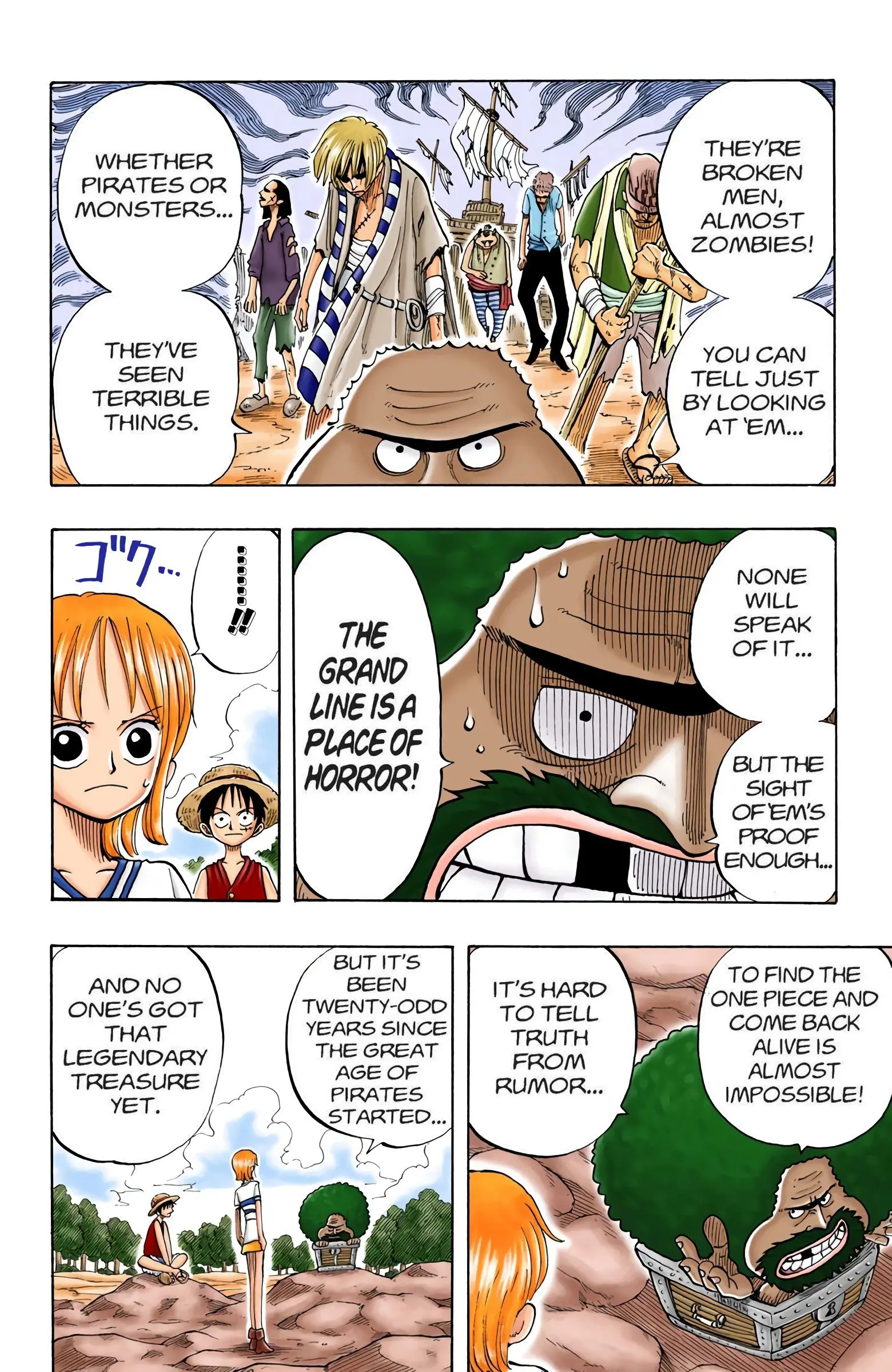 One Piece Colored, chapter 22, page 16