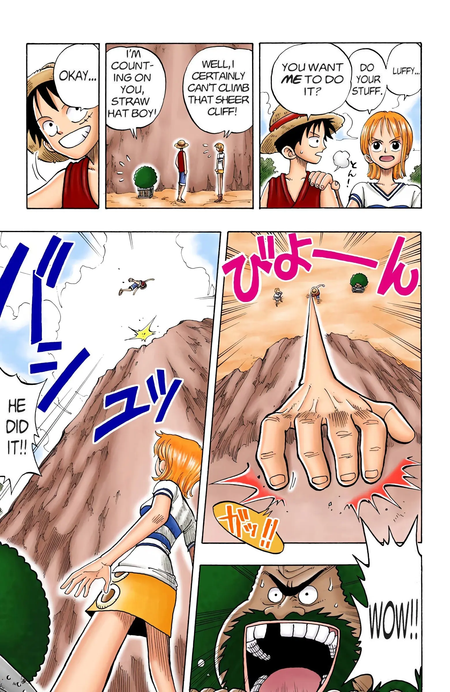 One Piece Colored, chapter 22, page 23