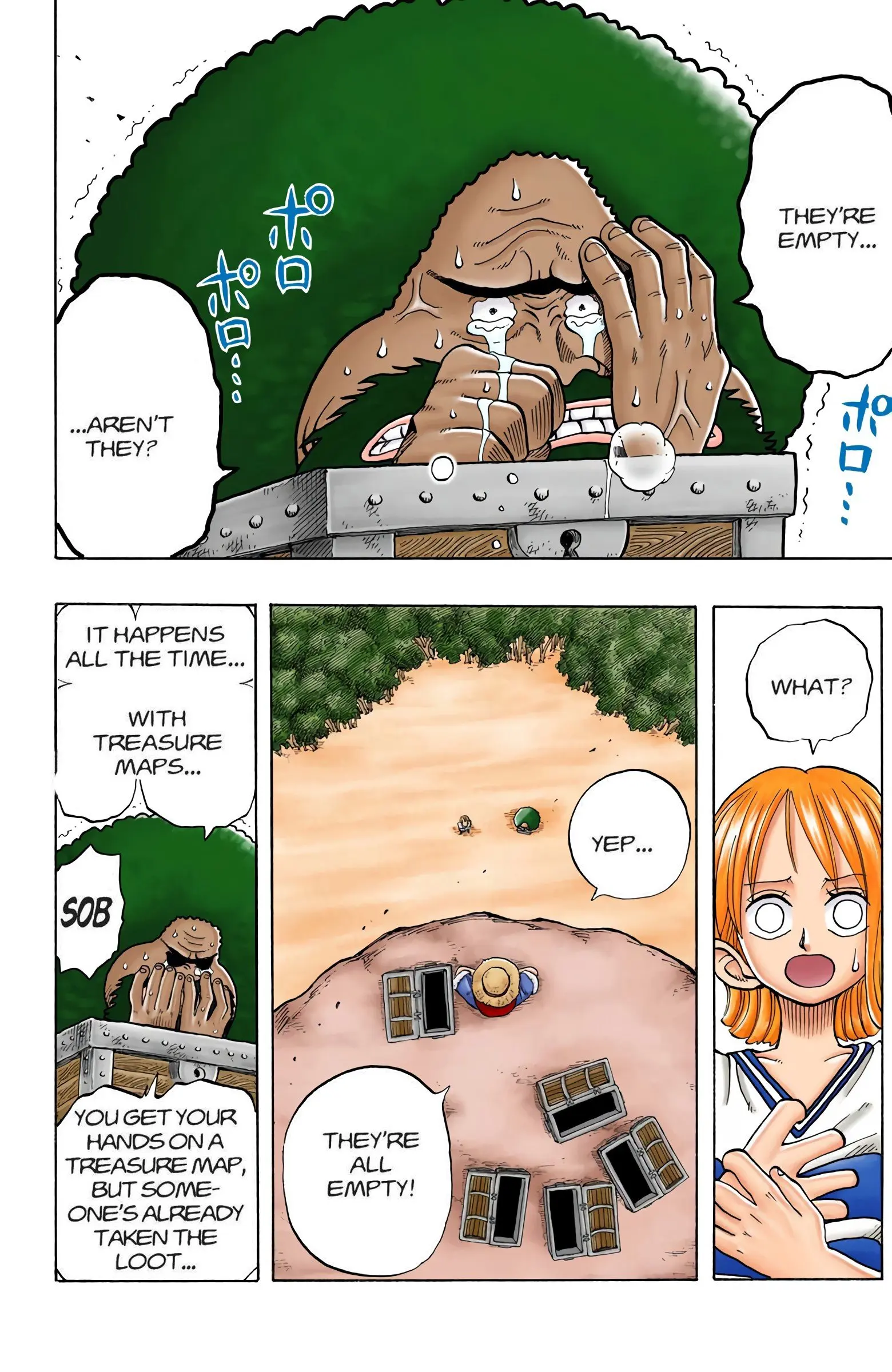 One Piece Colored, chapter 22, page 26