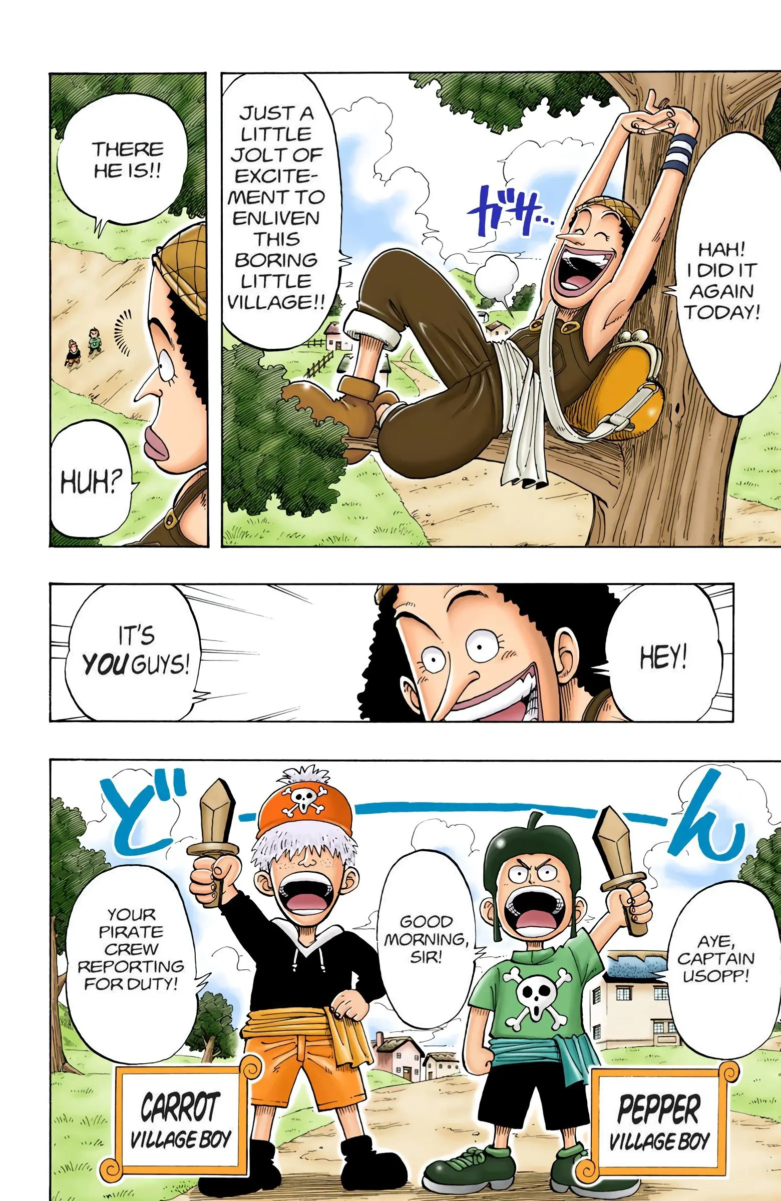 One Piece Colored, chapter 23, page 8