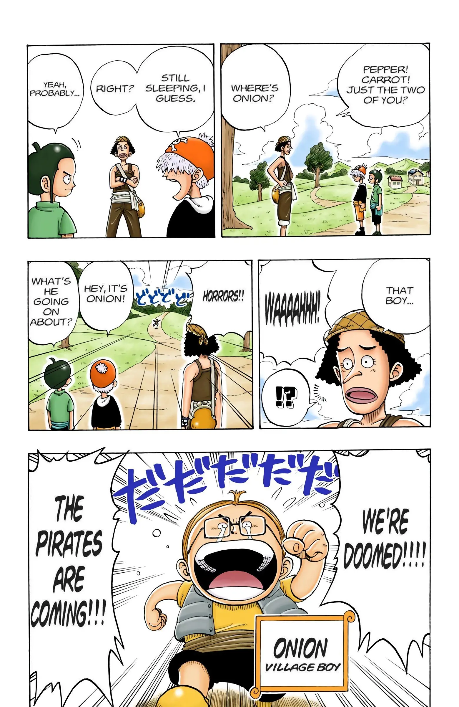 One Piece Colored, chapter 23, page 9