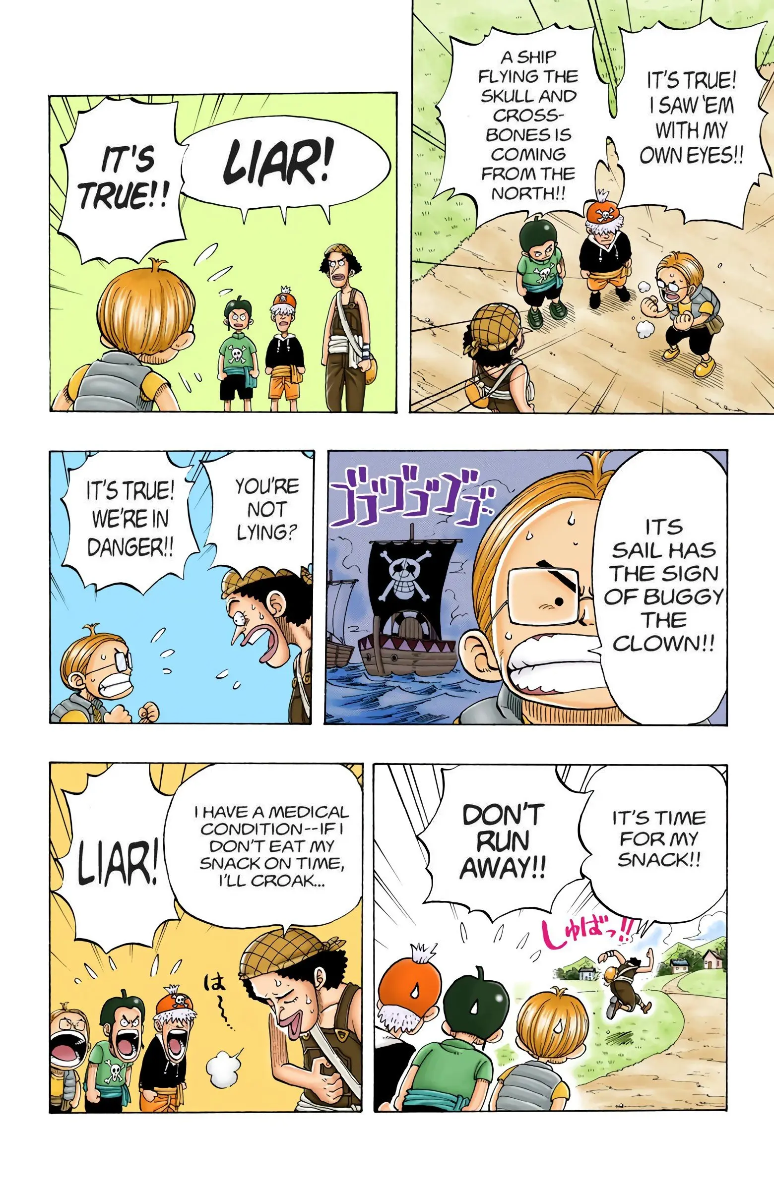 One Piece Colored, chapter 23, page 10