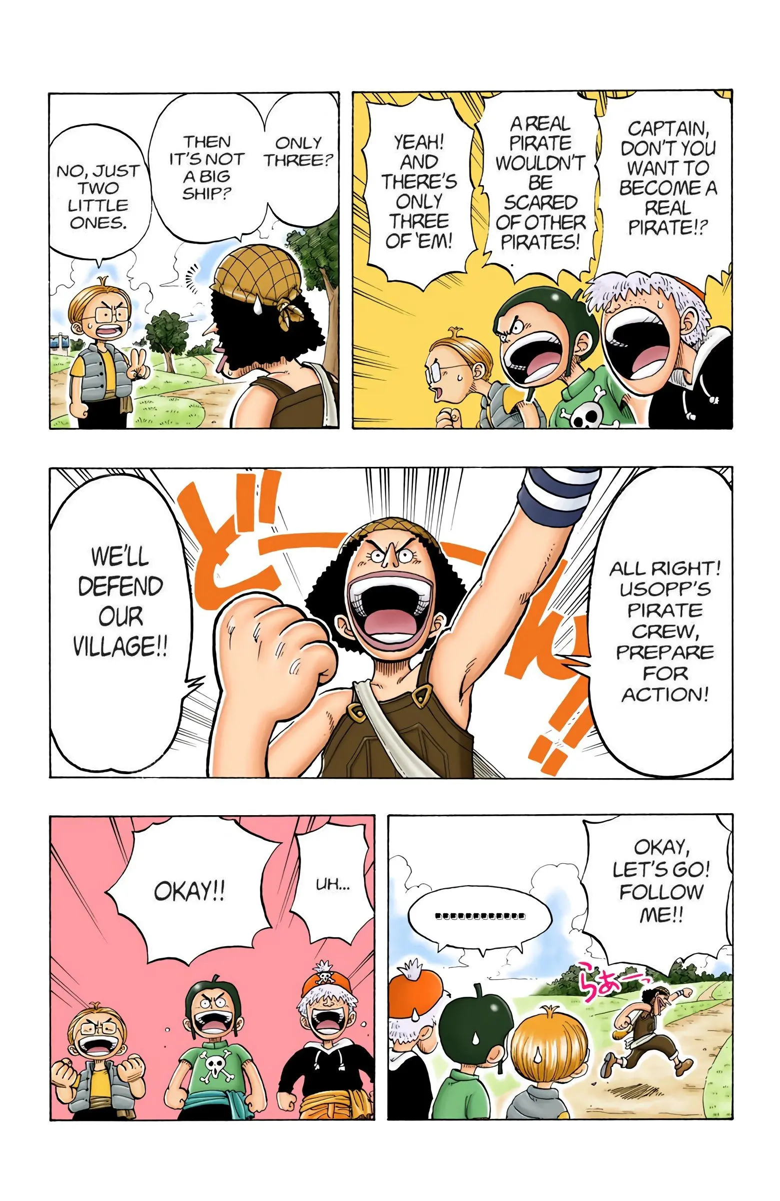 One Piece Colored, chapter 23, page 11