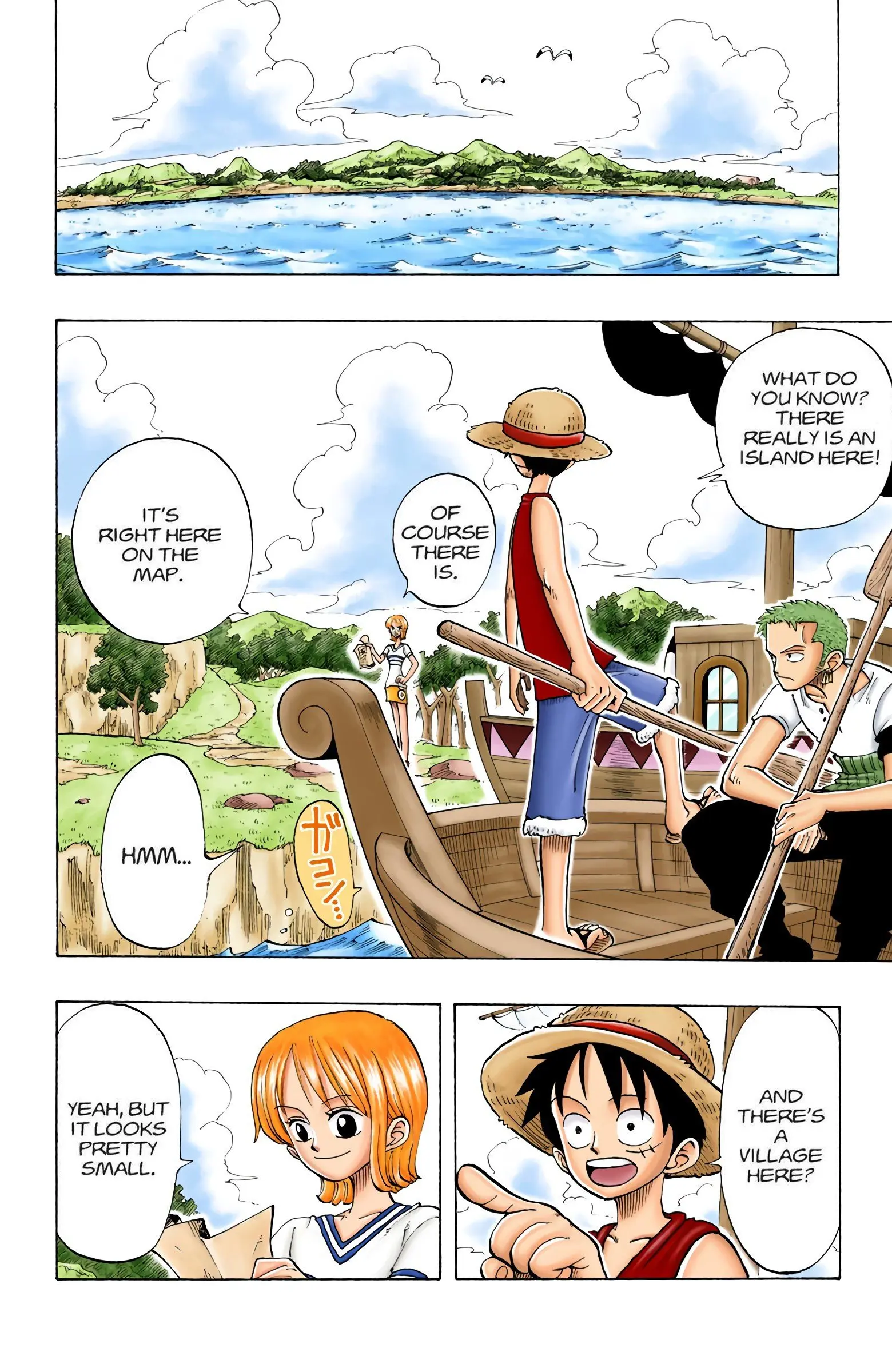 One Piece Colored, chapter 23, page 12
