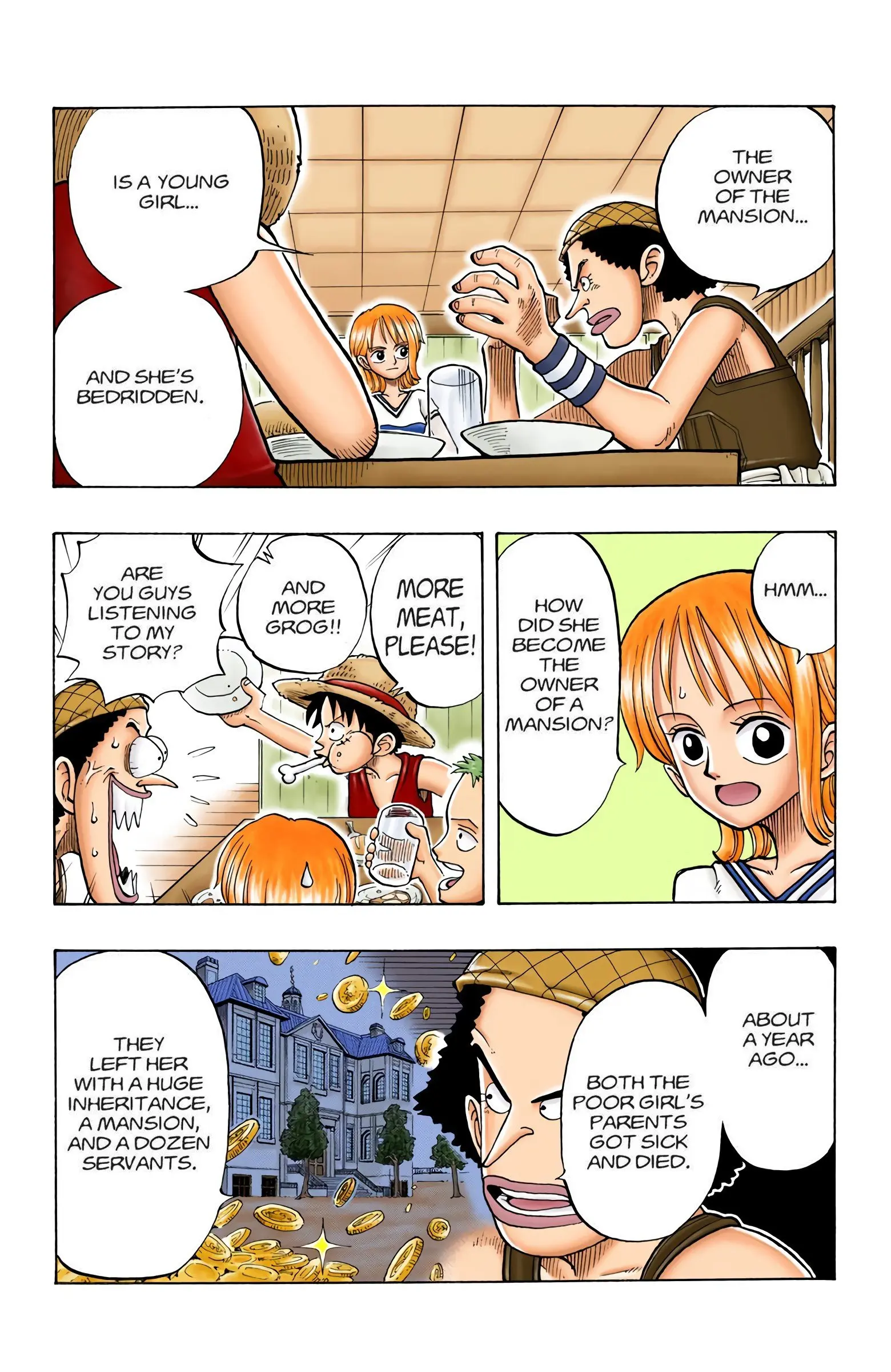 One Piece Colored, chapter 23, page 17