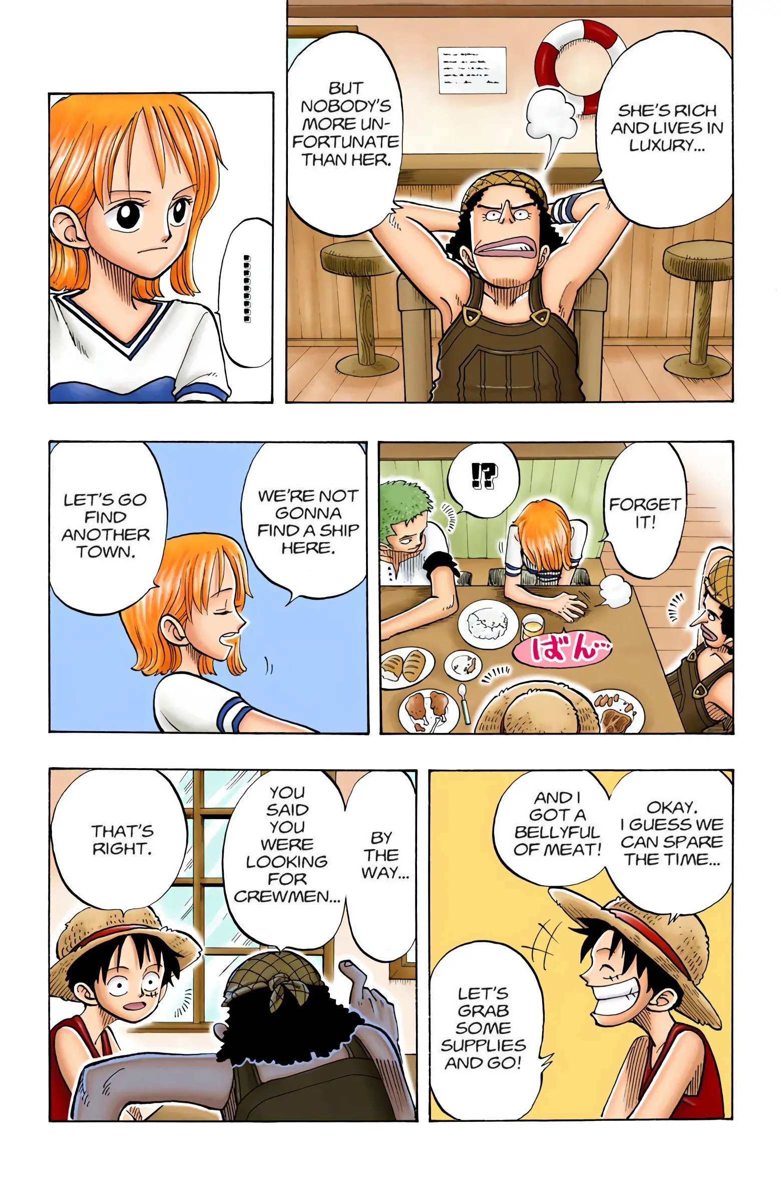 One Piece Colored, chapter 23, page 18