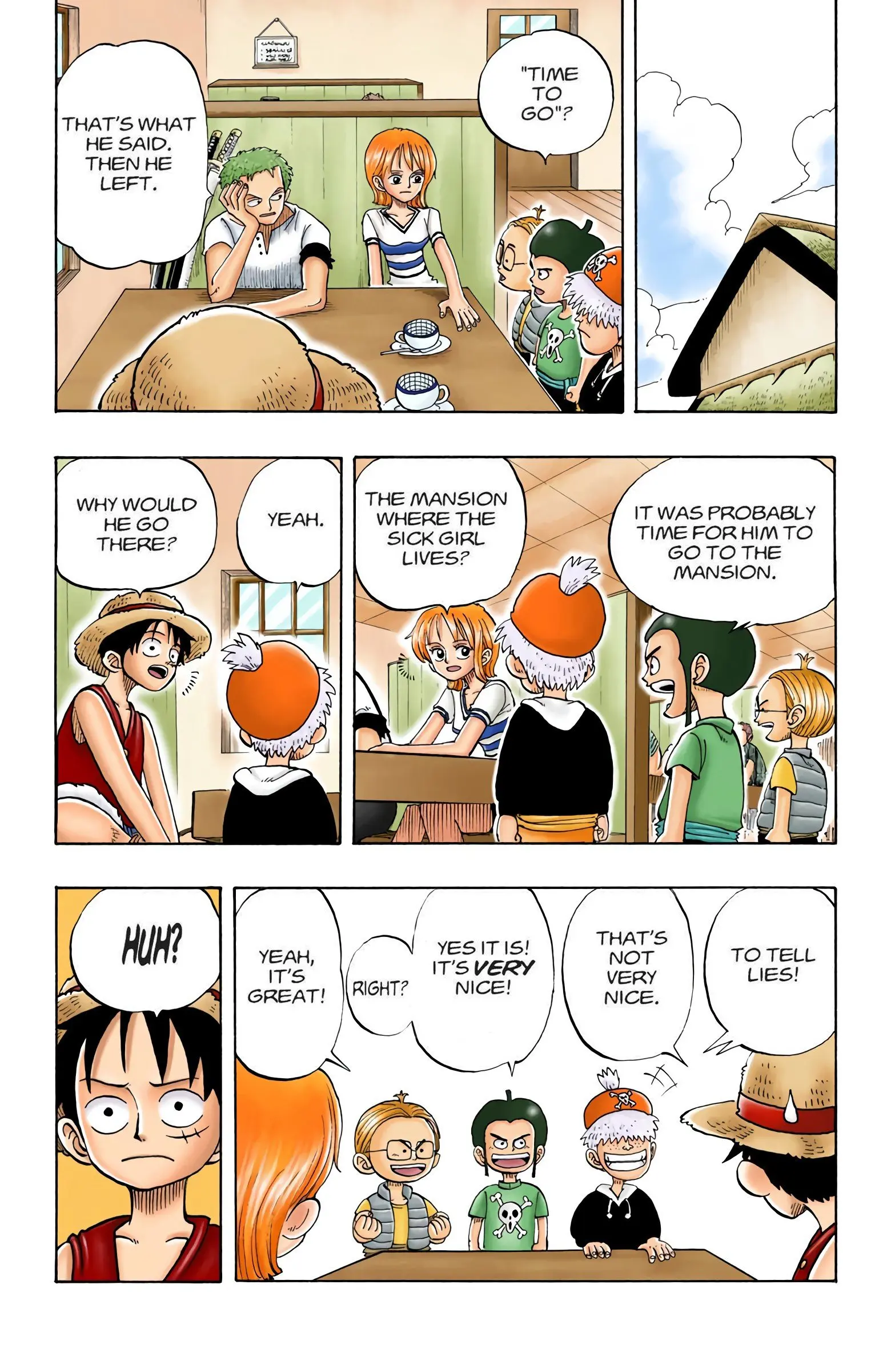 One Piece Colored, chapter 24, page 5