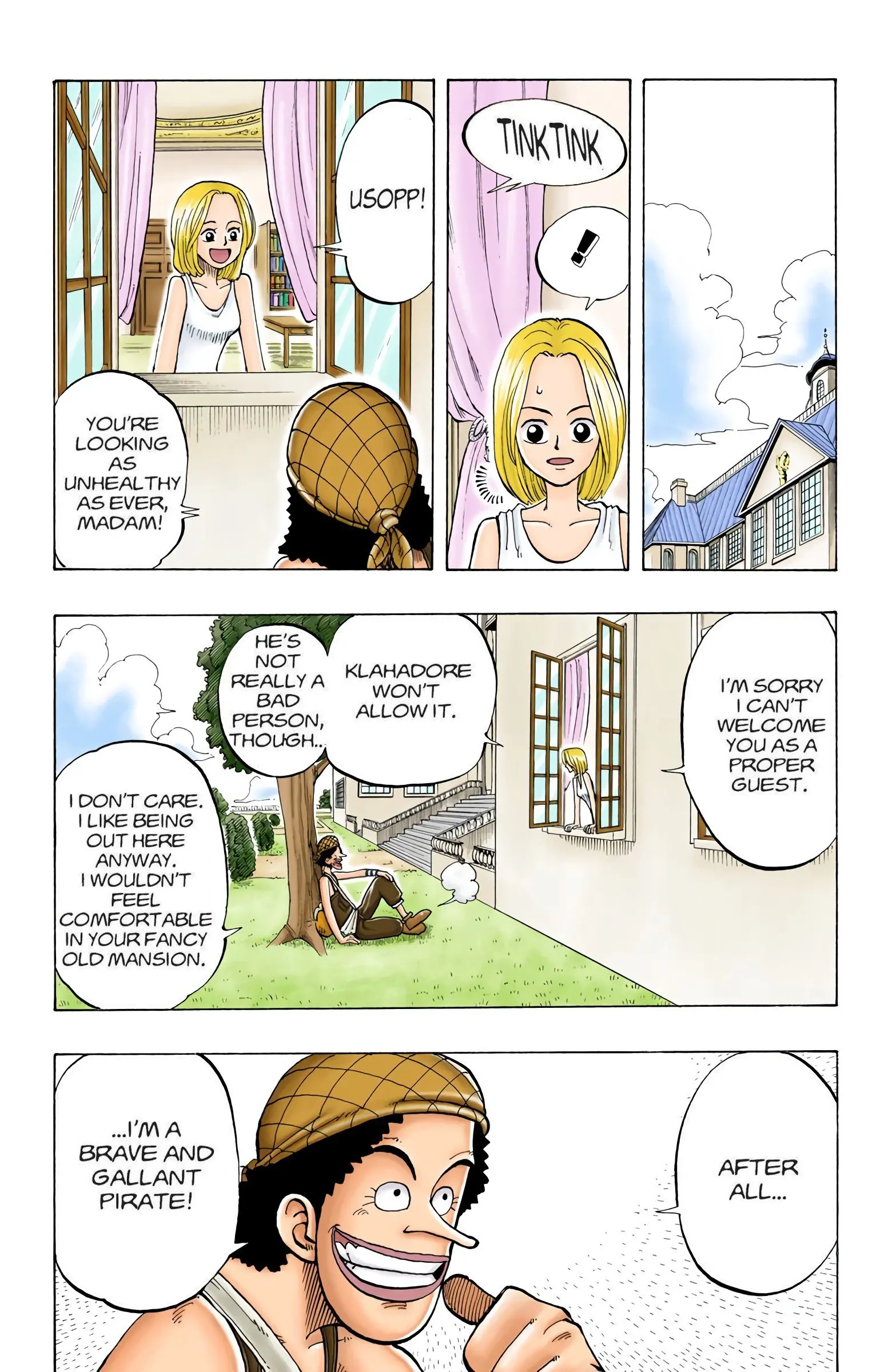 One Piece Colored, chapter 24, page 9