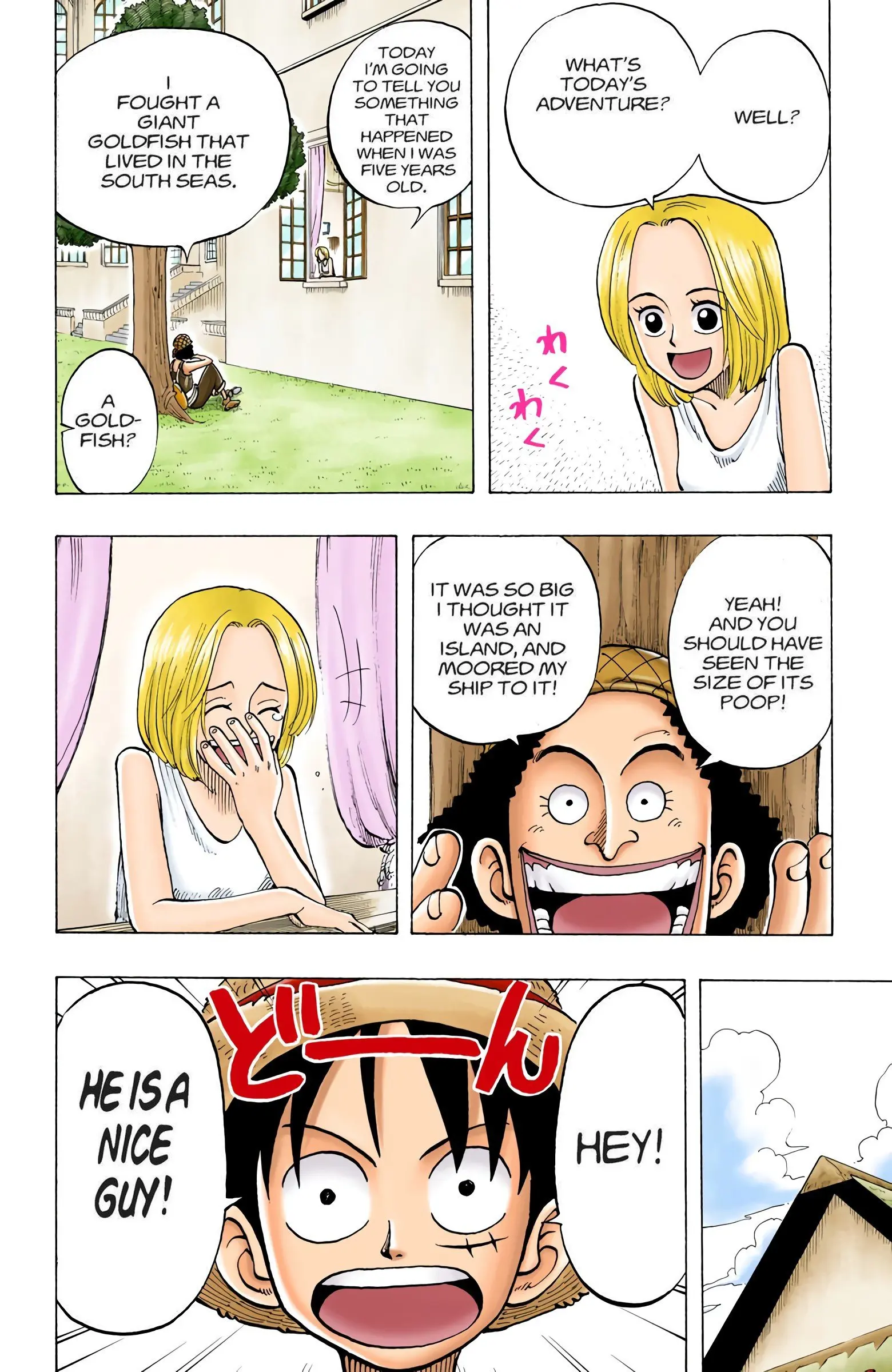 One Piece Colored, chapter 24, page 10