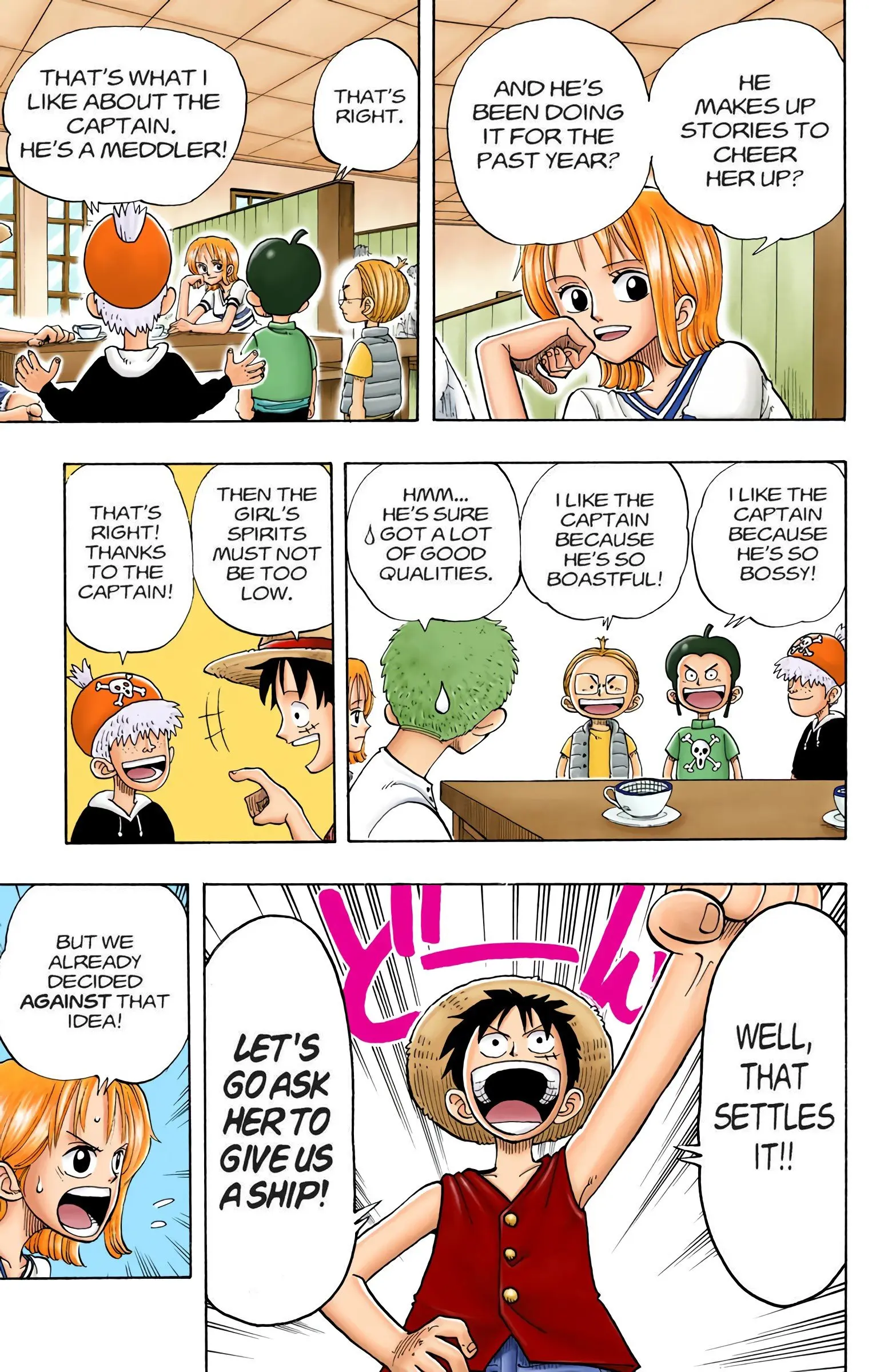 One Piece Colored, chapter 24, page 11