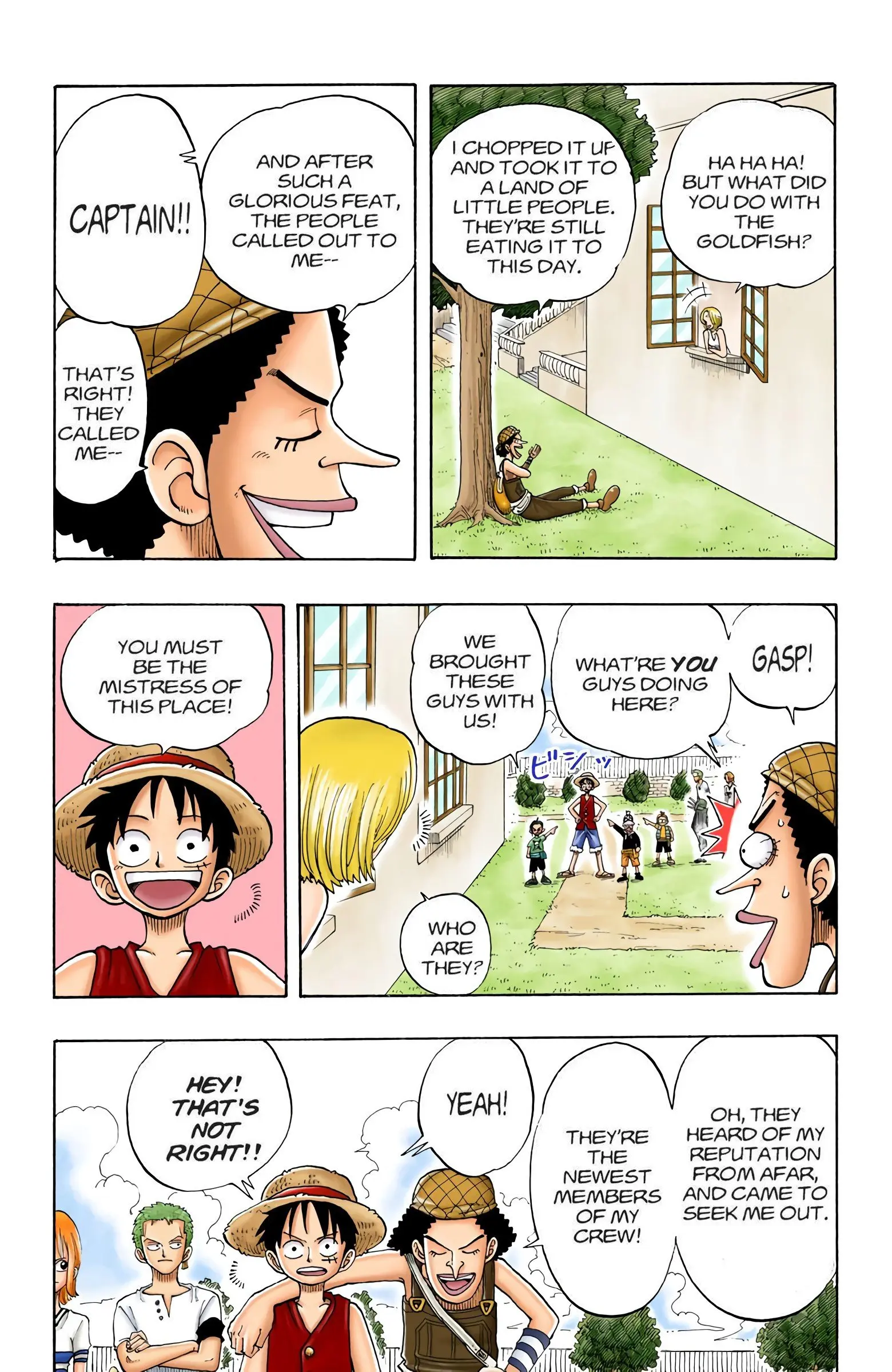 One Piece Colored, chapter 24, page 13