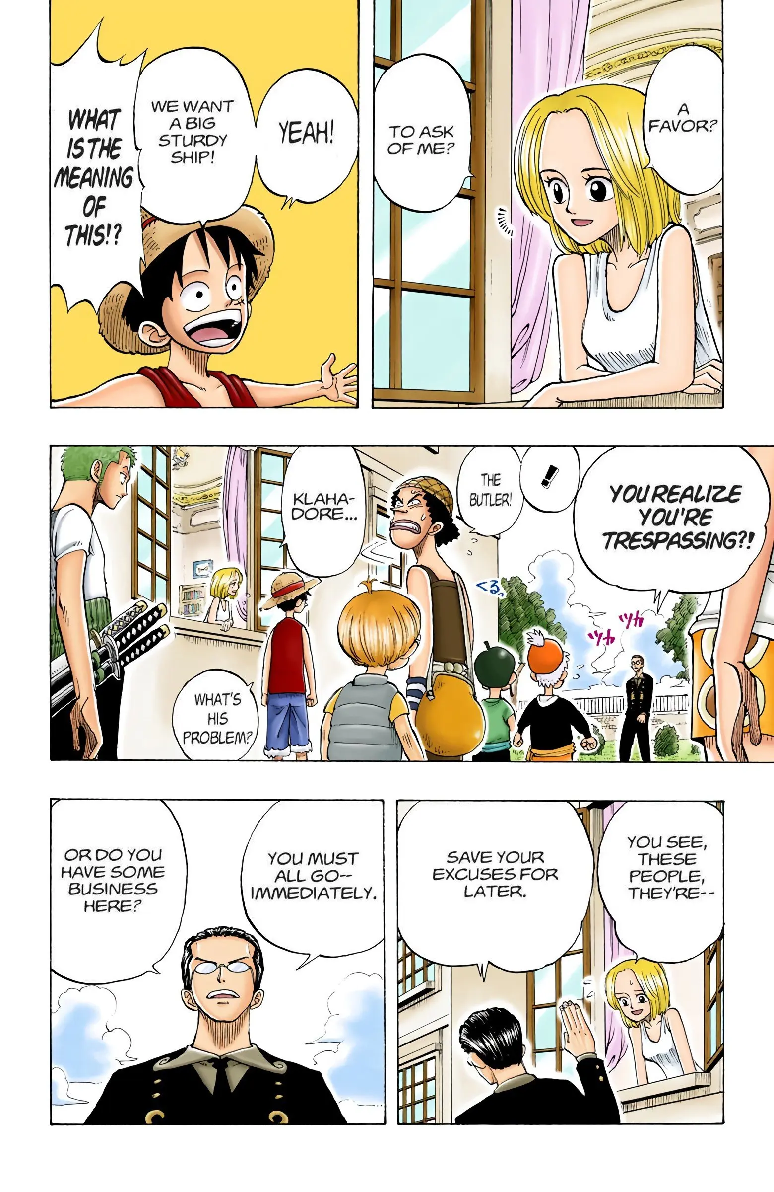 One Piece Colored, chapter 24, page 14