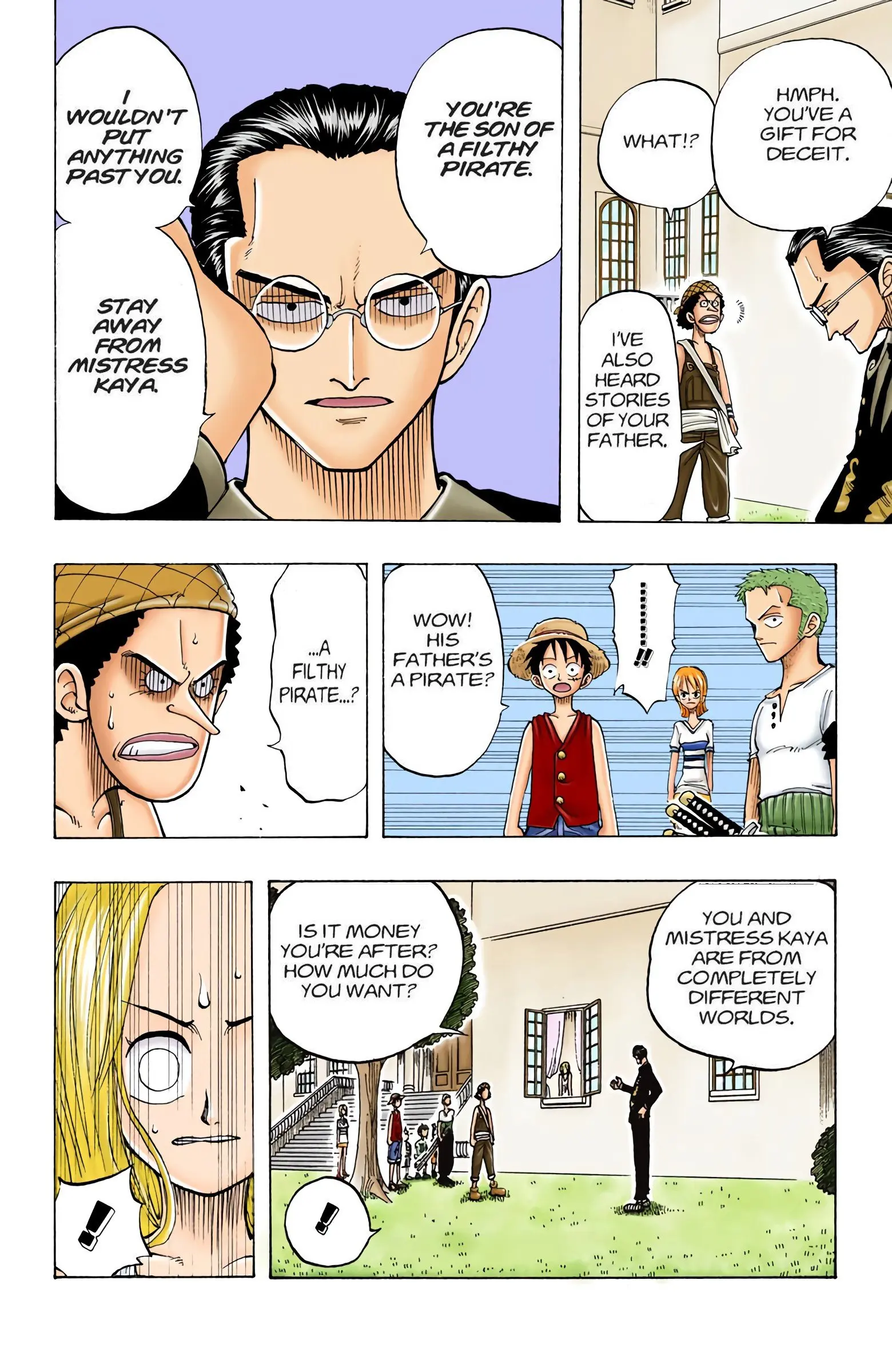 One Piece Colored, chapter 24, page 16