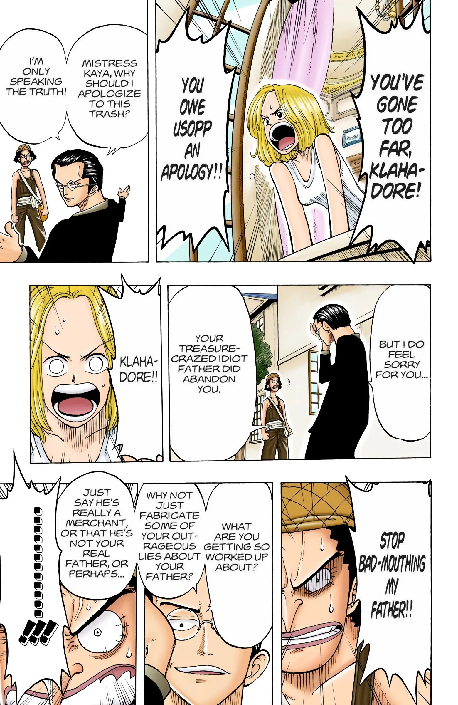 One Piece Colored, chapter 24, page 17