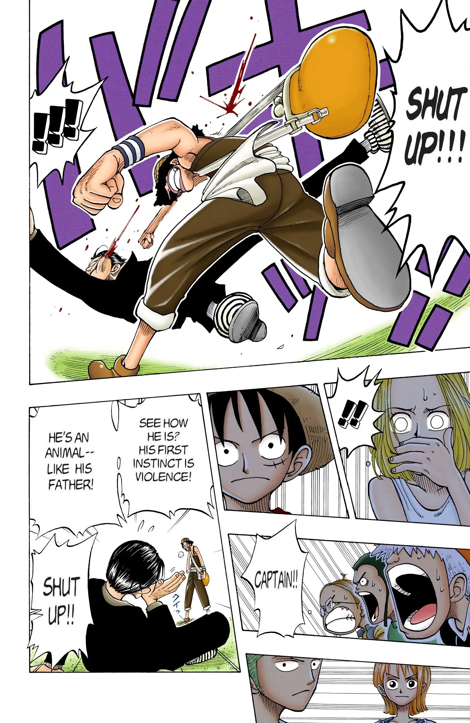 One Piece Colored, chapter 24, page 18