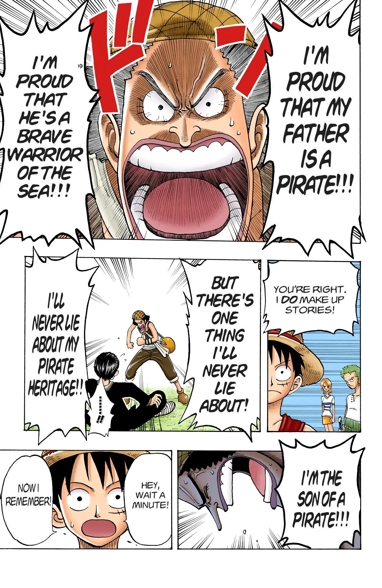 One Piece Colored, chapter 24, page 19