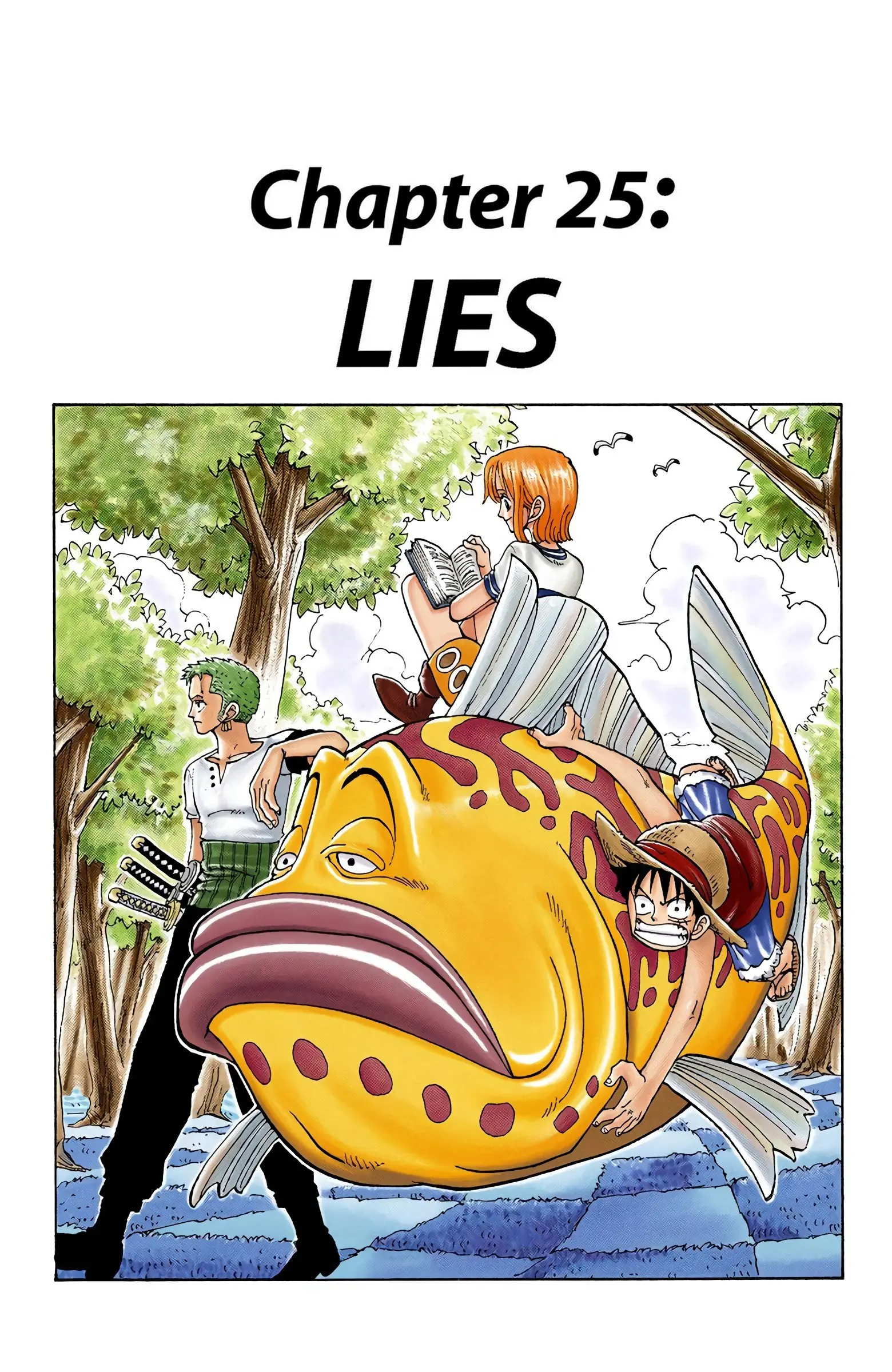 One Piece Colored, chapter 25, page 1