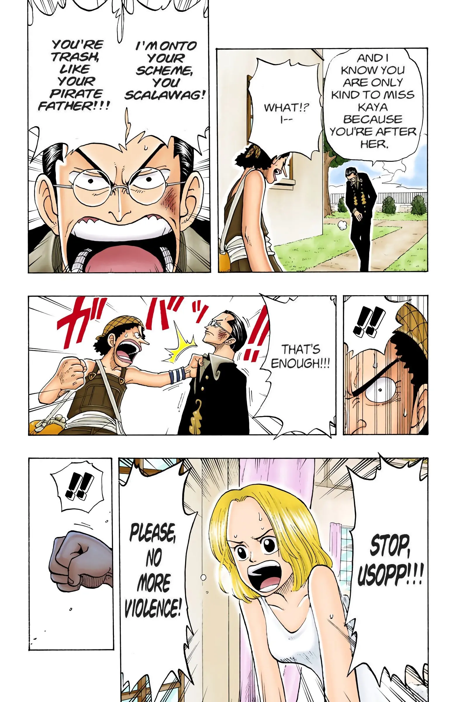 One Piece Colored, chapter 25, page 3