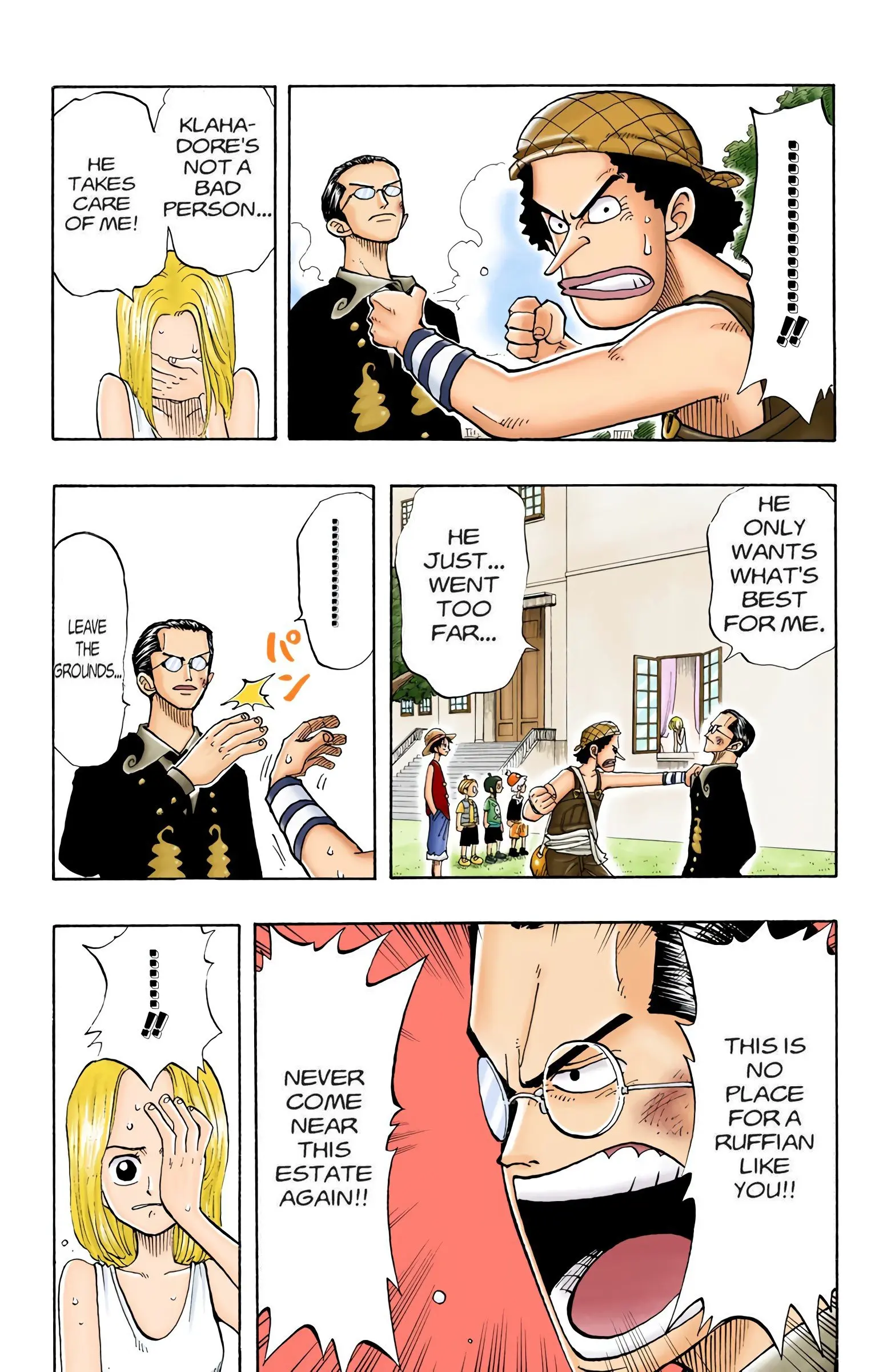 One Piece Colored, chapter 25, page 4