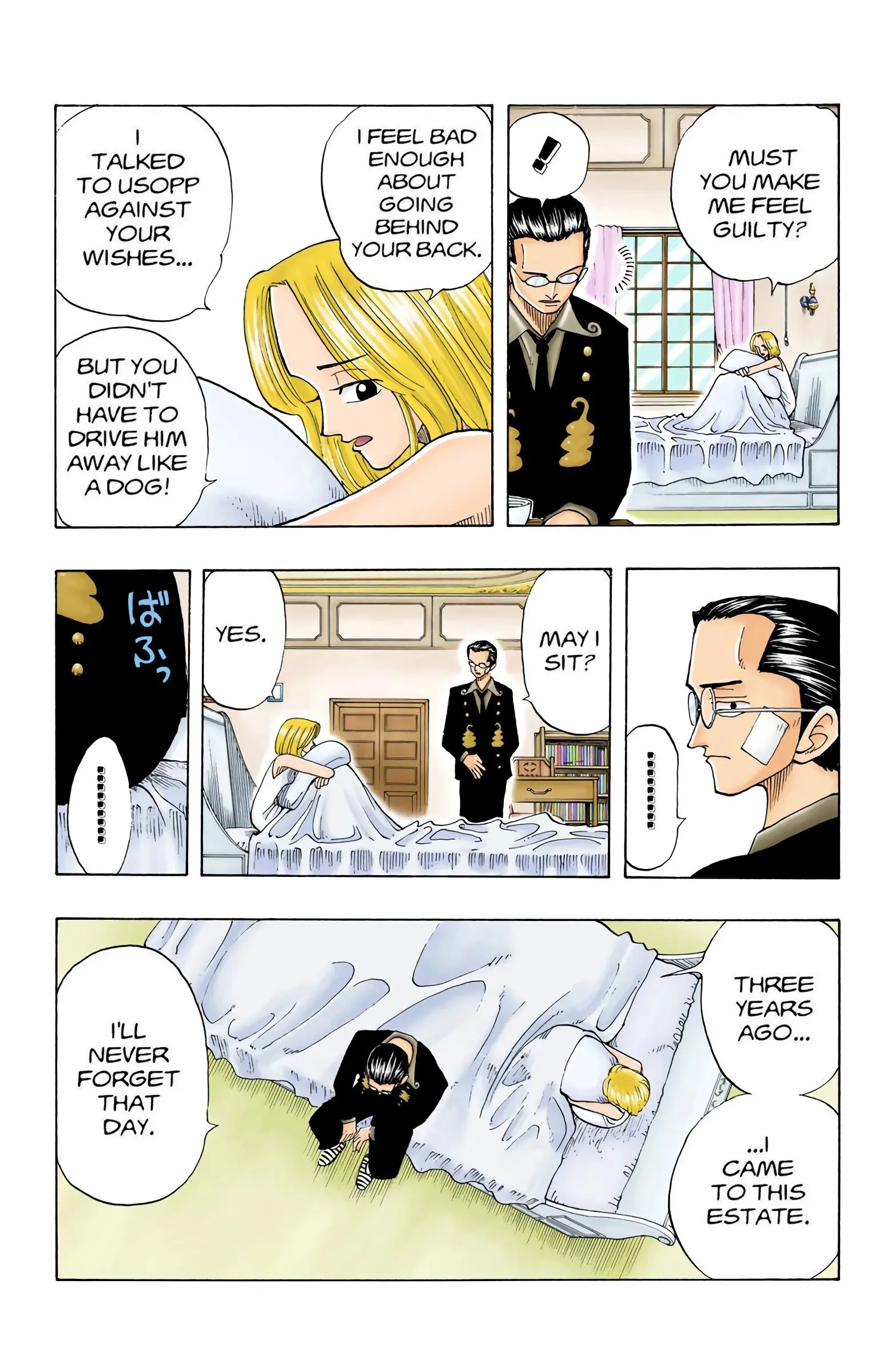 One Piece Colored, chapter 25, page 7
