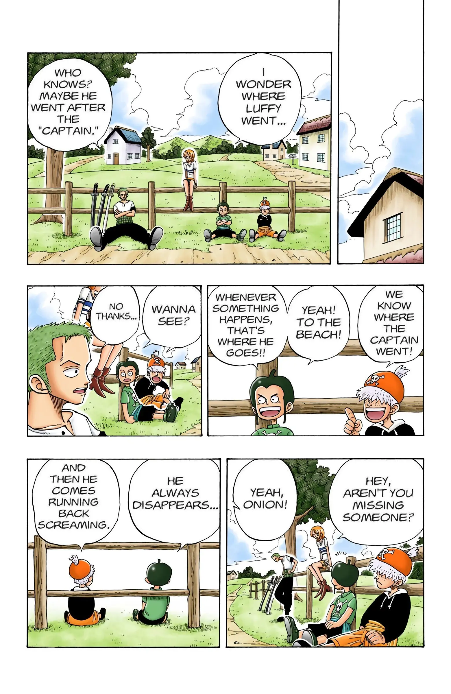 One Piece Colored, chapter 25, page 10