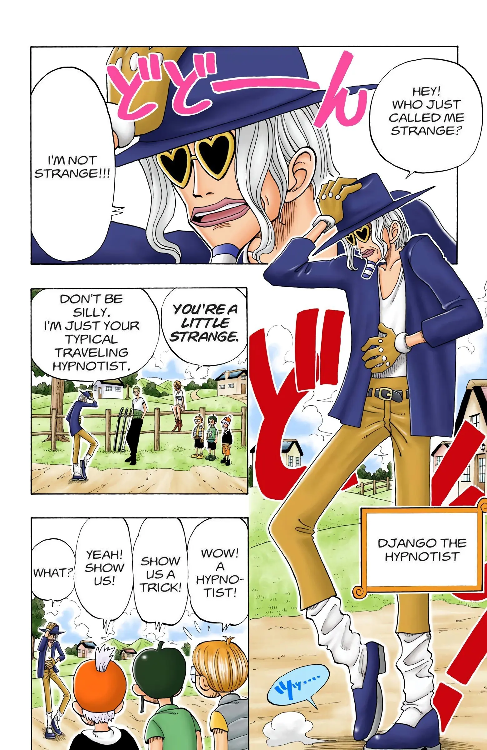 One Piece Colored, chapter 25, page 12