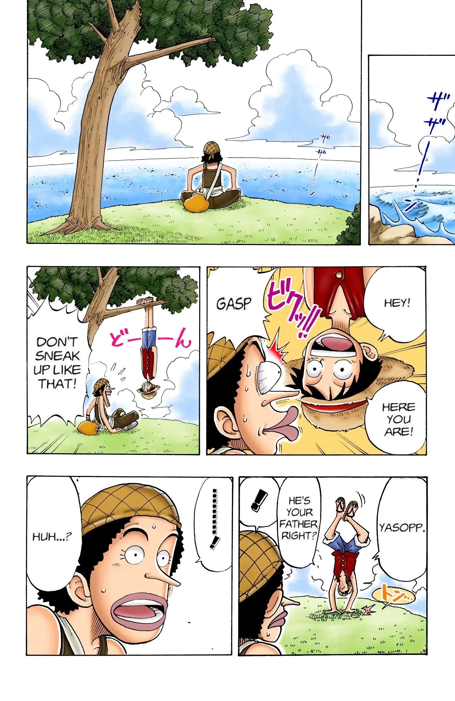 One Piece Colored, chapter 25, page 14