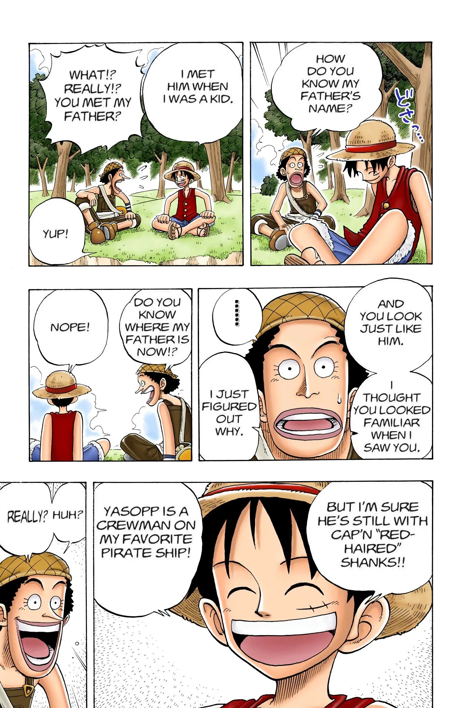 One Piece Colored, chapter 25, page 15