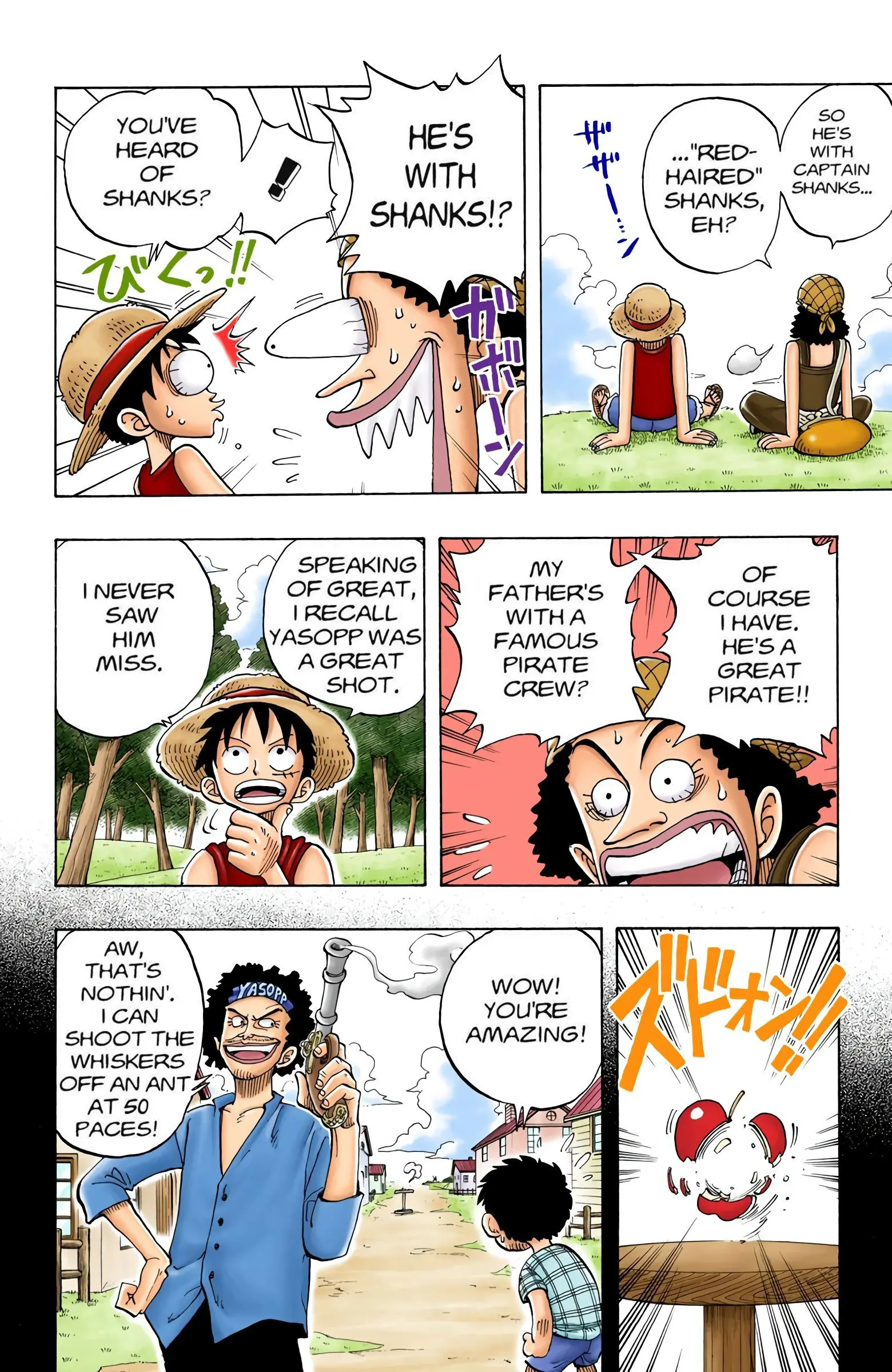 One Piece Colored, chapter 25, page 16