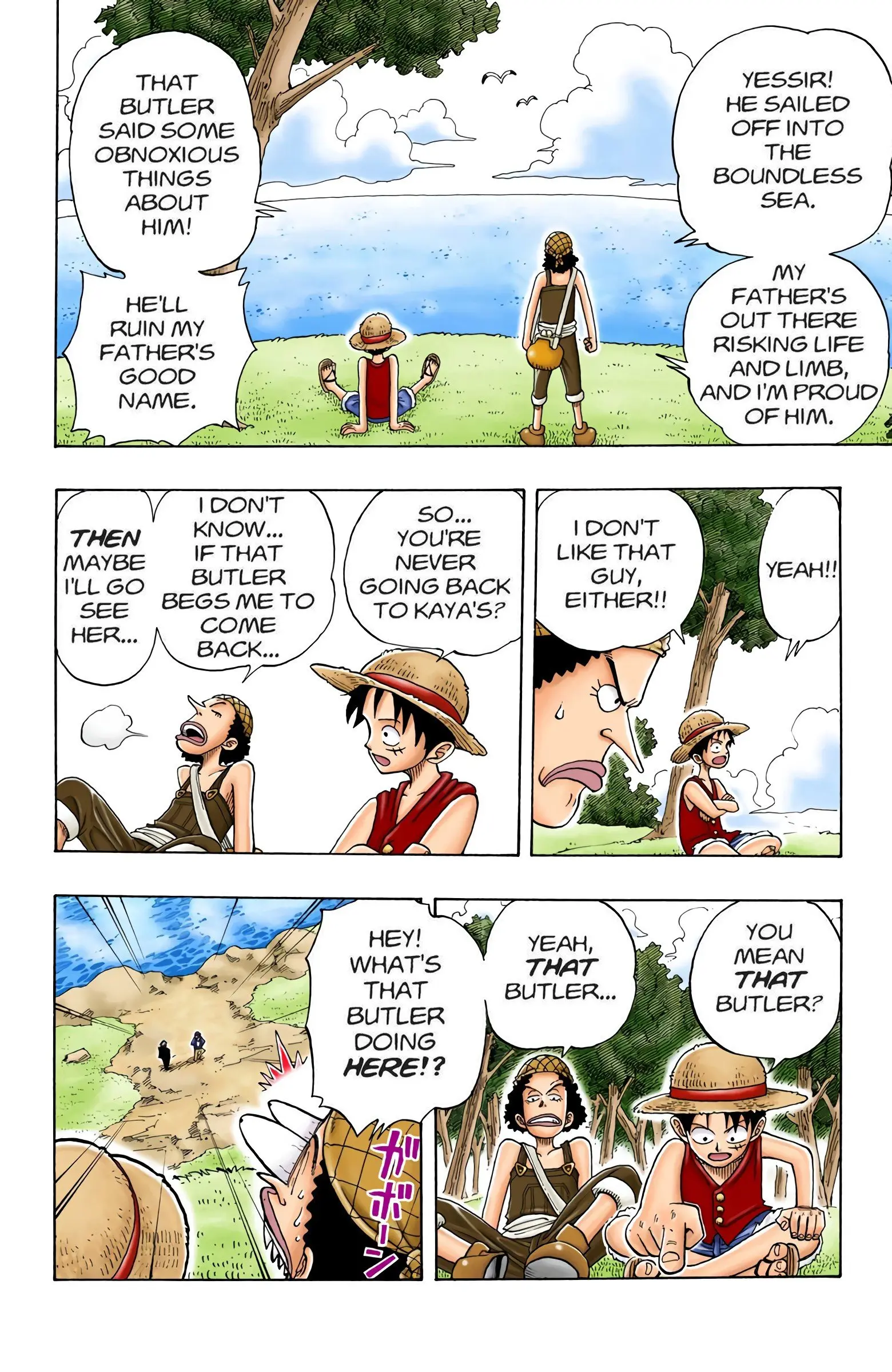 One Piece Colored, chapter 25, page 18
