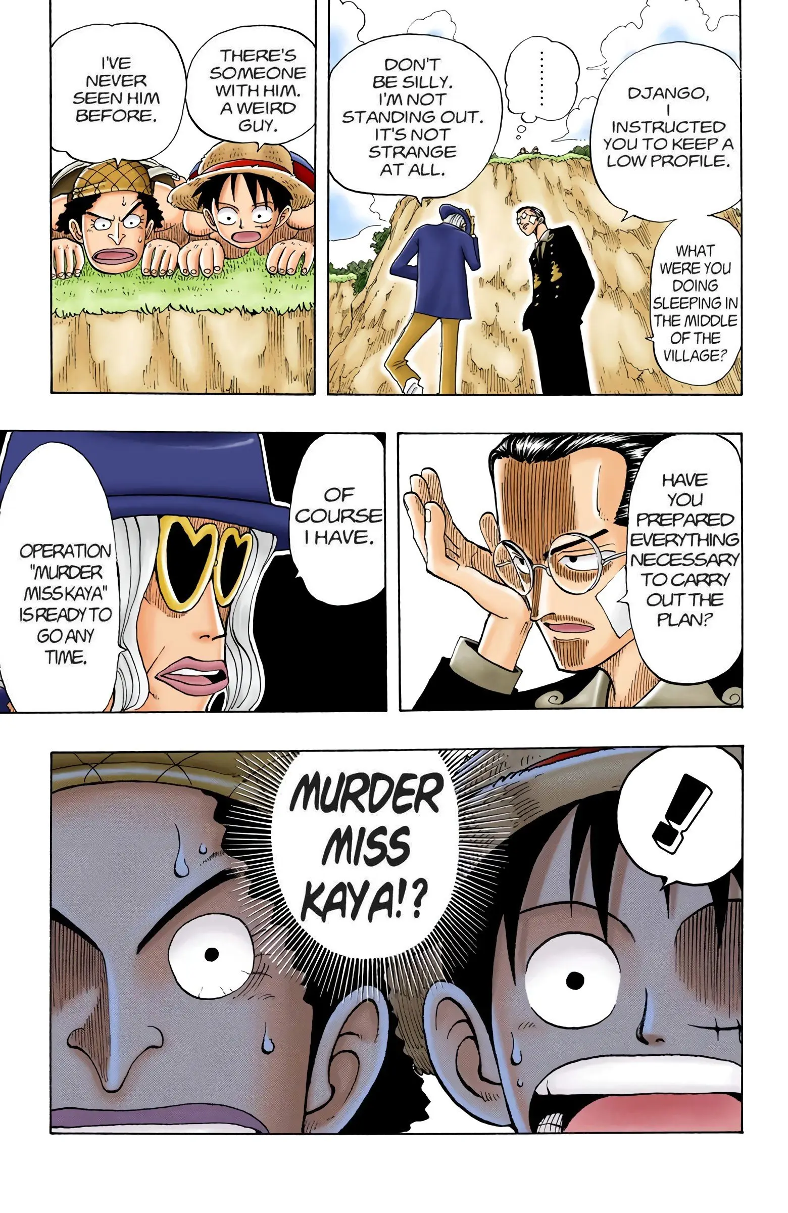 One Piece Colored, chapter 25, page 19