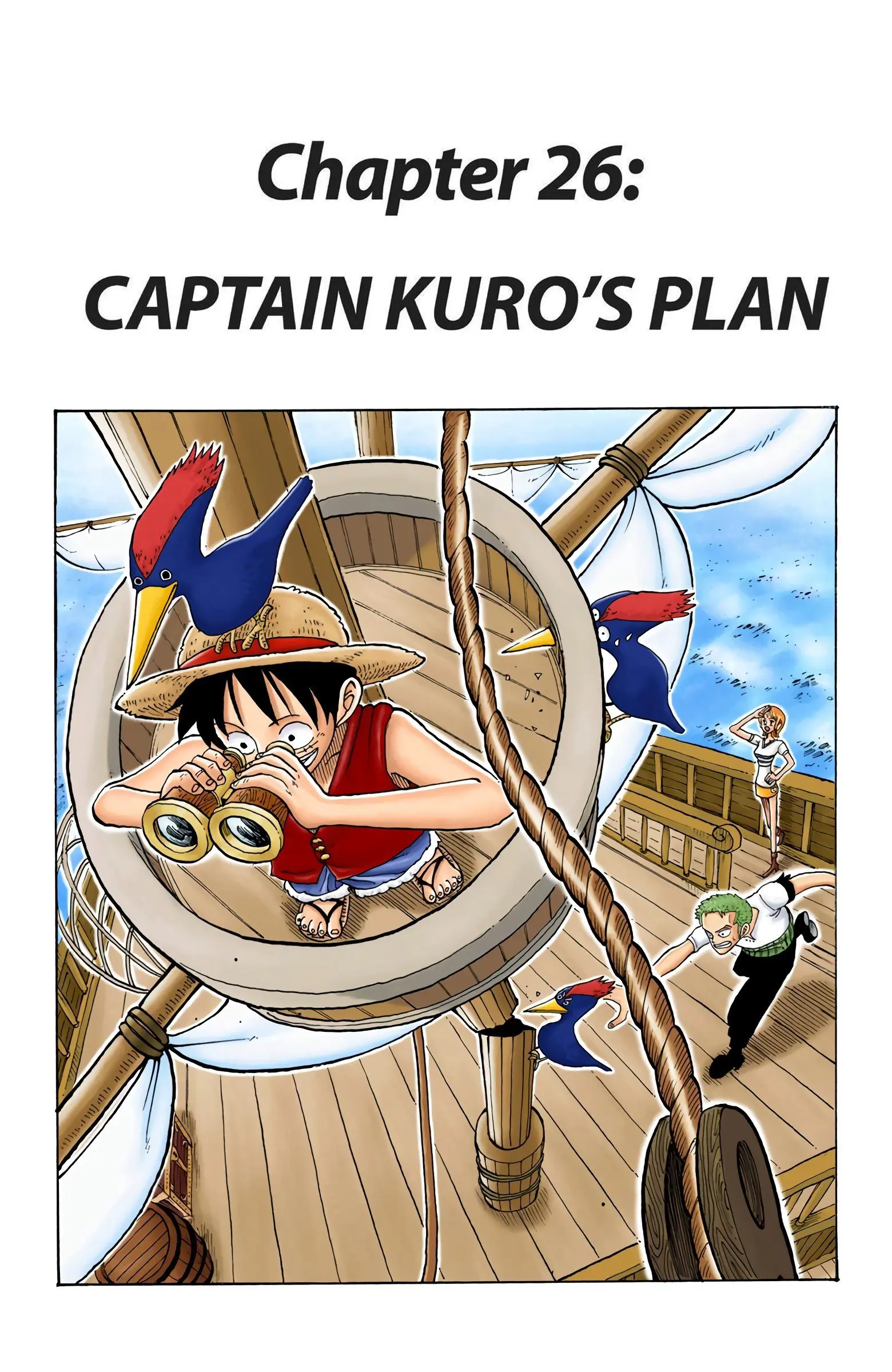 One Piece Colored, chapter 26, page 1